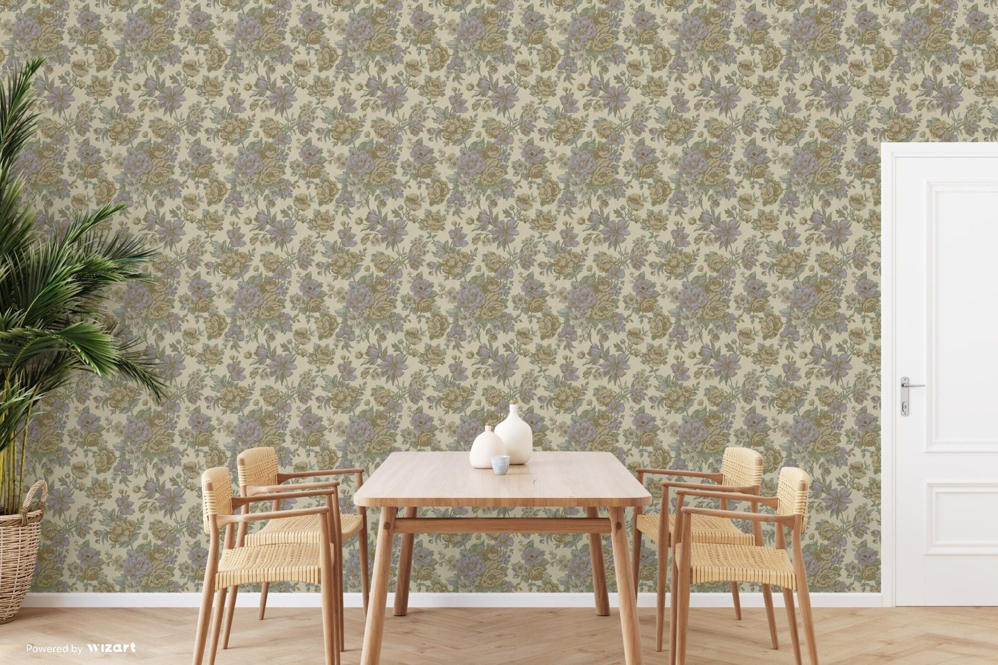 Kalina Garden 5806-3 room wallpaper by La Belle Maison