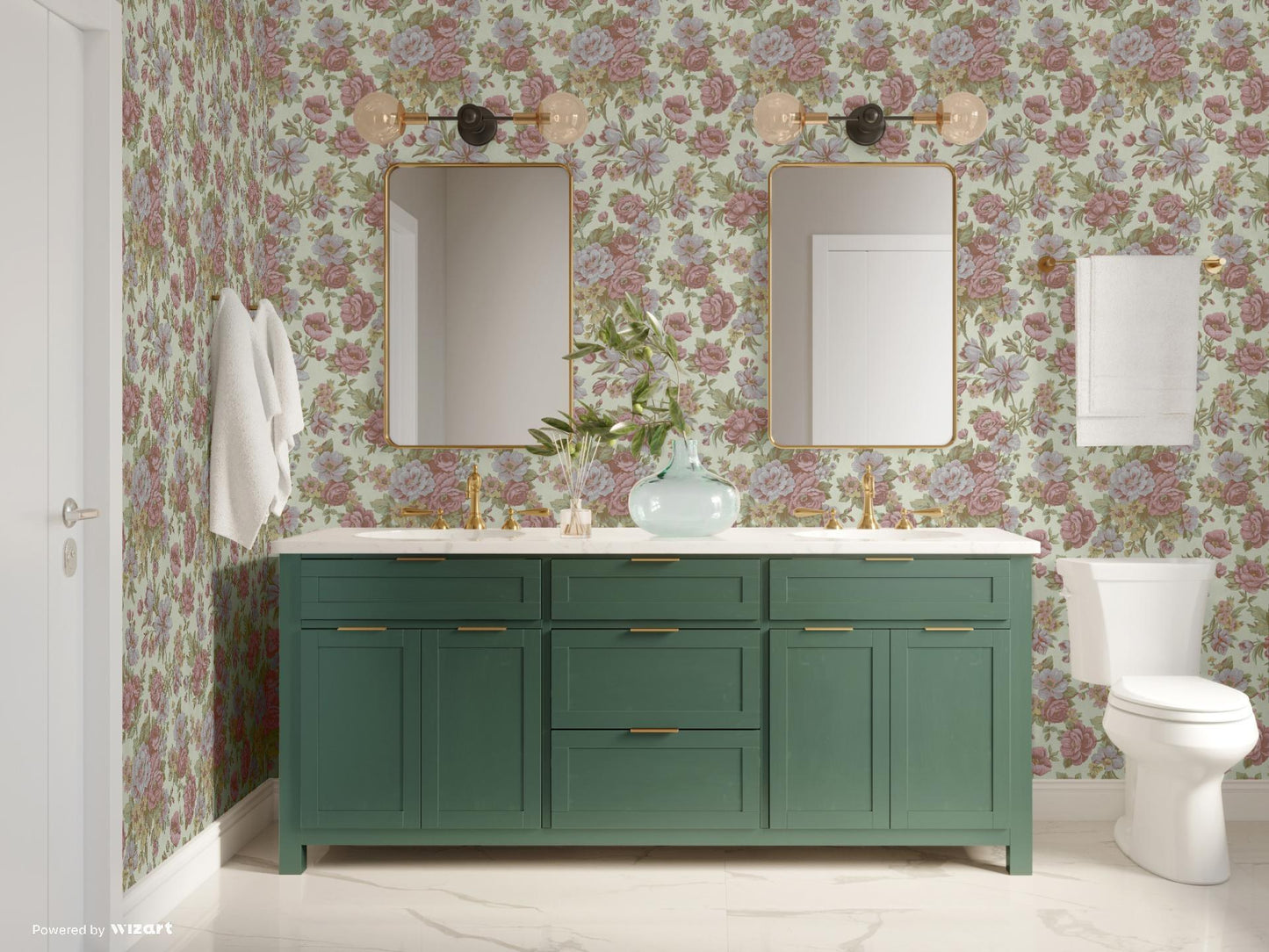 Kalina Garden 5806-4 room wallpaper by La Belle Maison