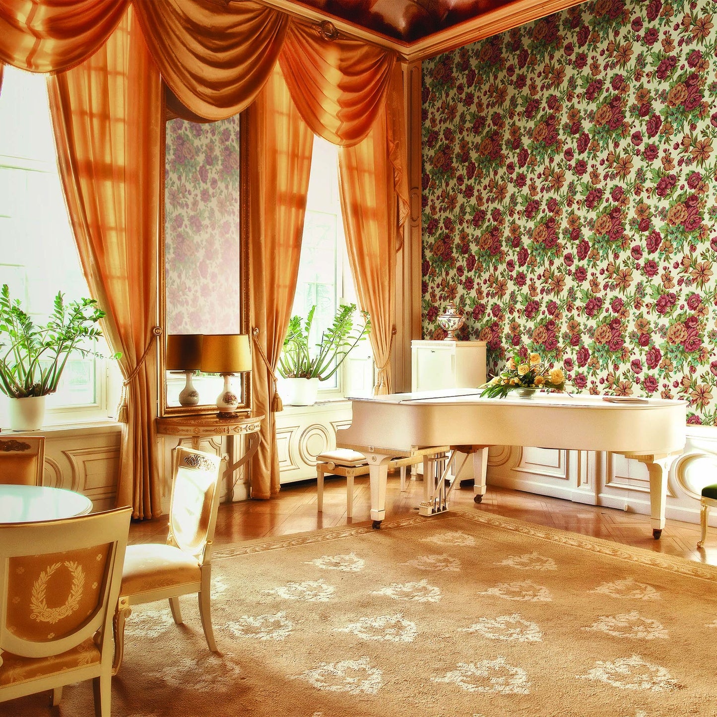 Kalina Garden 5806-5 room wallpaper by La Belle Maison