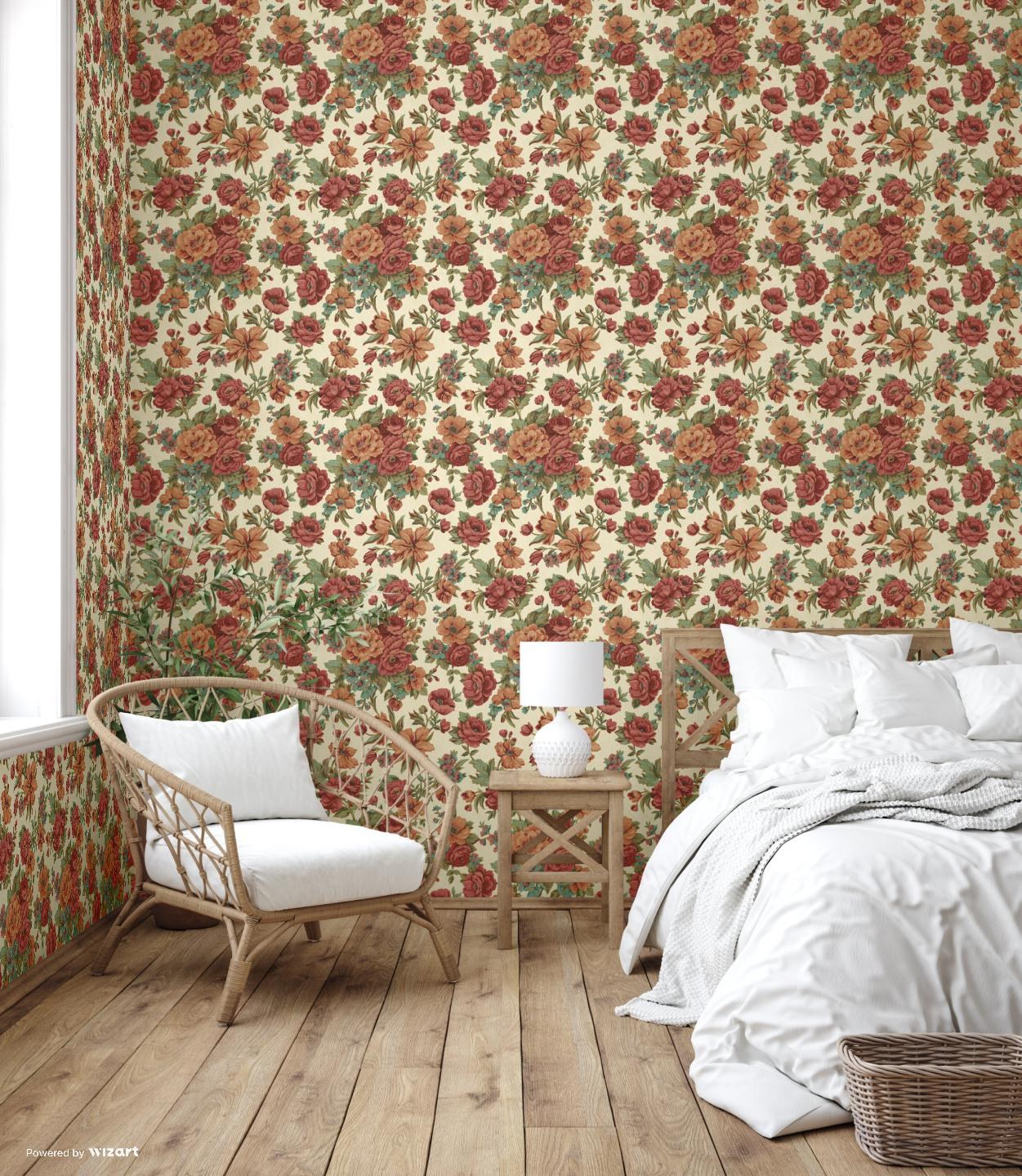 Kalina Garden 5806-5 room wallpaper by La Belle Maison