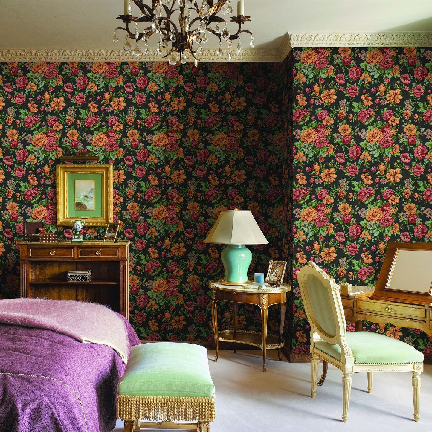 Kalina Garden 5806-6 room wallpaper by La Belle Maison