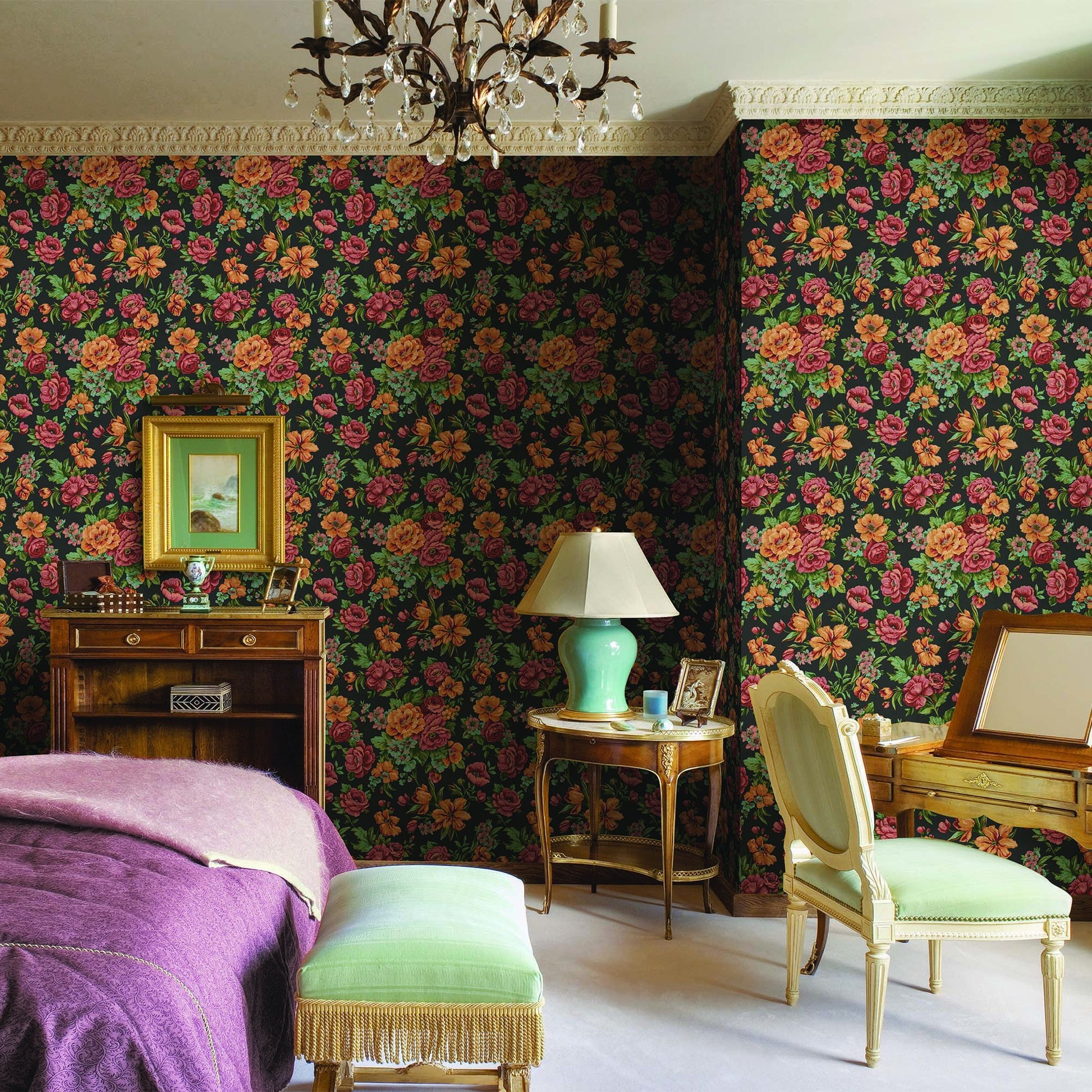 Kalina Garden 5806-6 room wallpaper by La Belle Maison