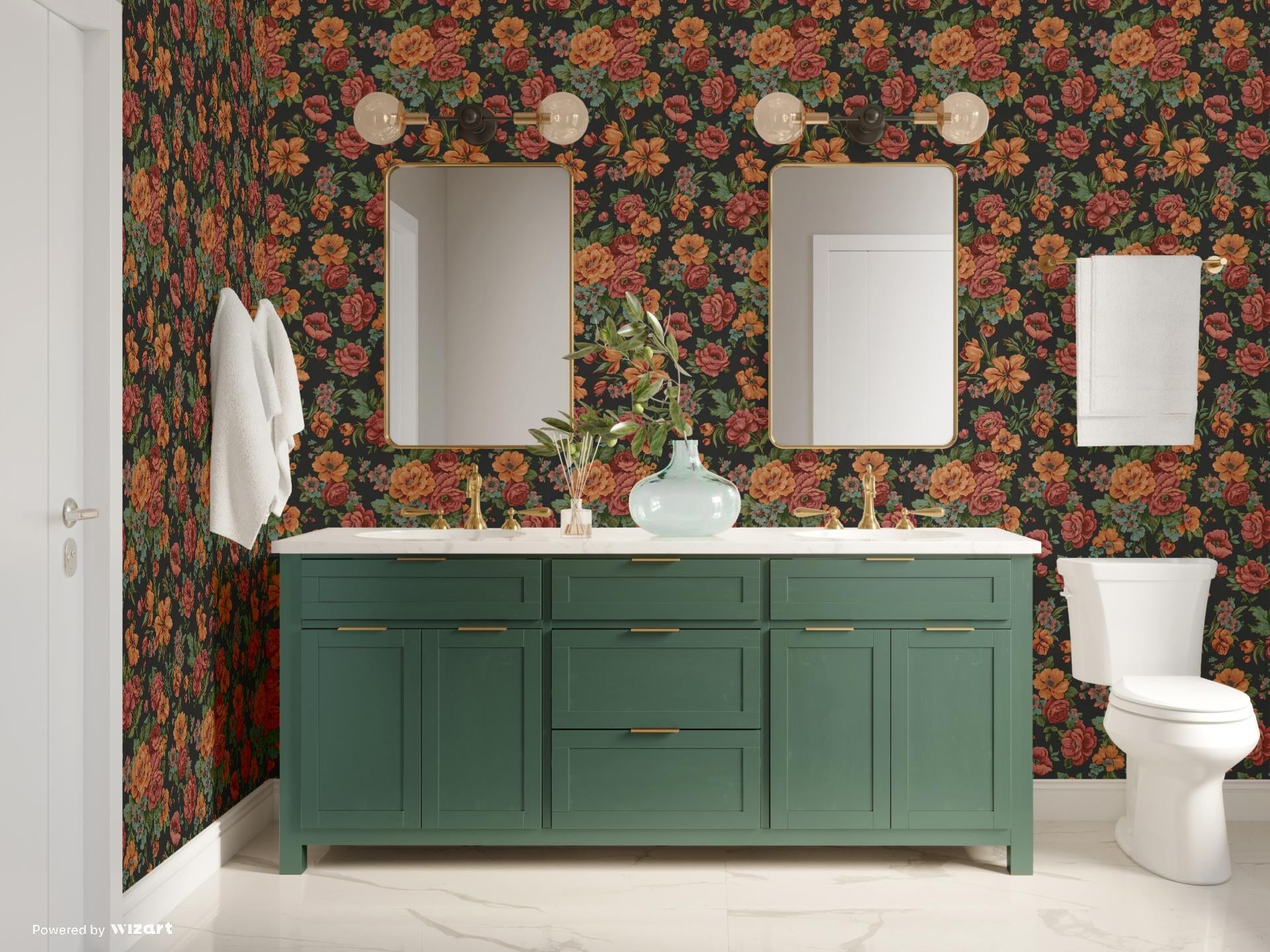 Kalina Garden 5806-6 room wallpaper by La Belle Maison