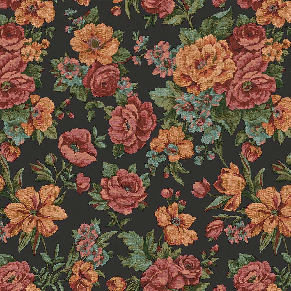 Kalina Garden 5806-6 texture wallpaper by La Belle Maison