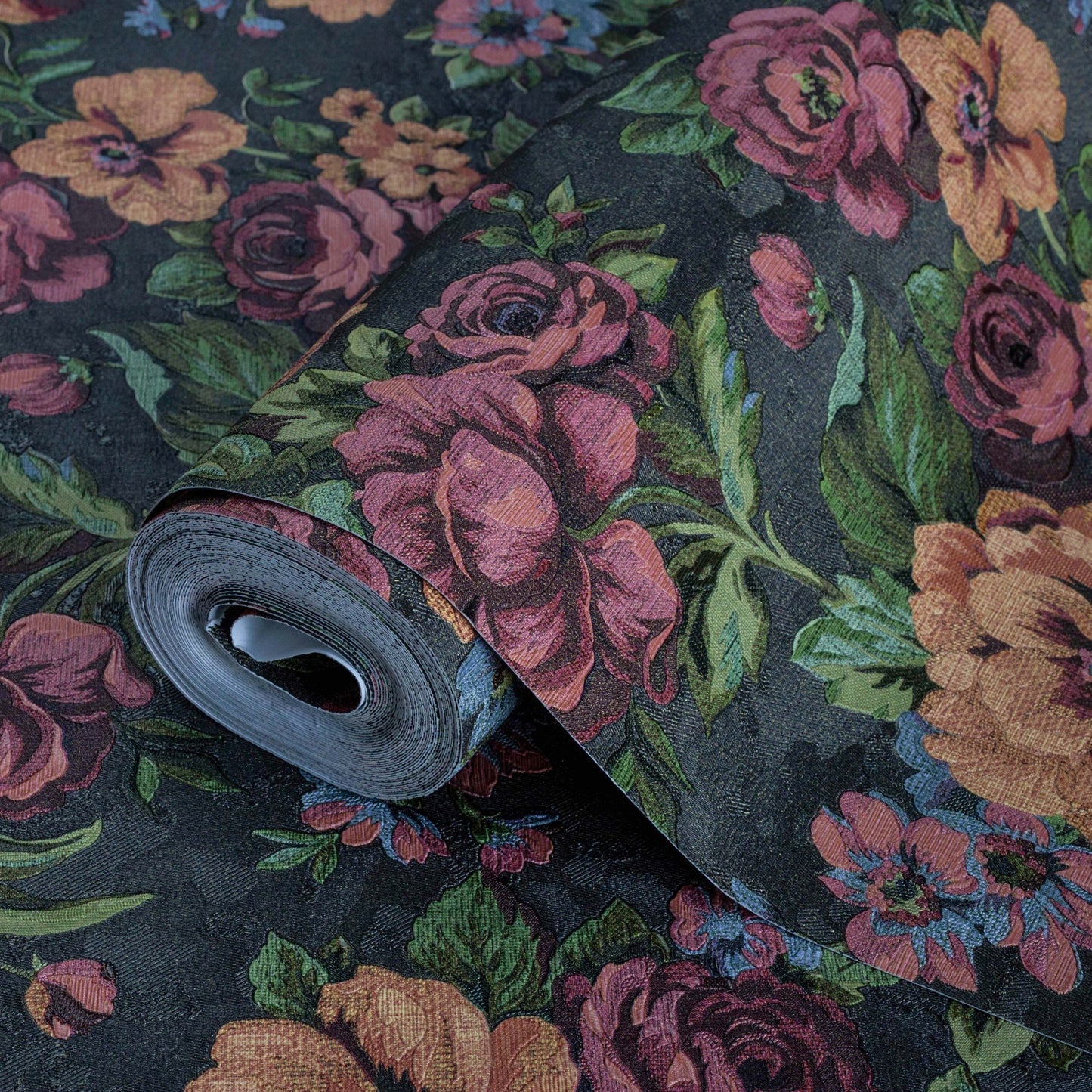 Kalina Garden 5806-6 detail wallpaper by La Belle Maison