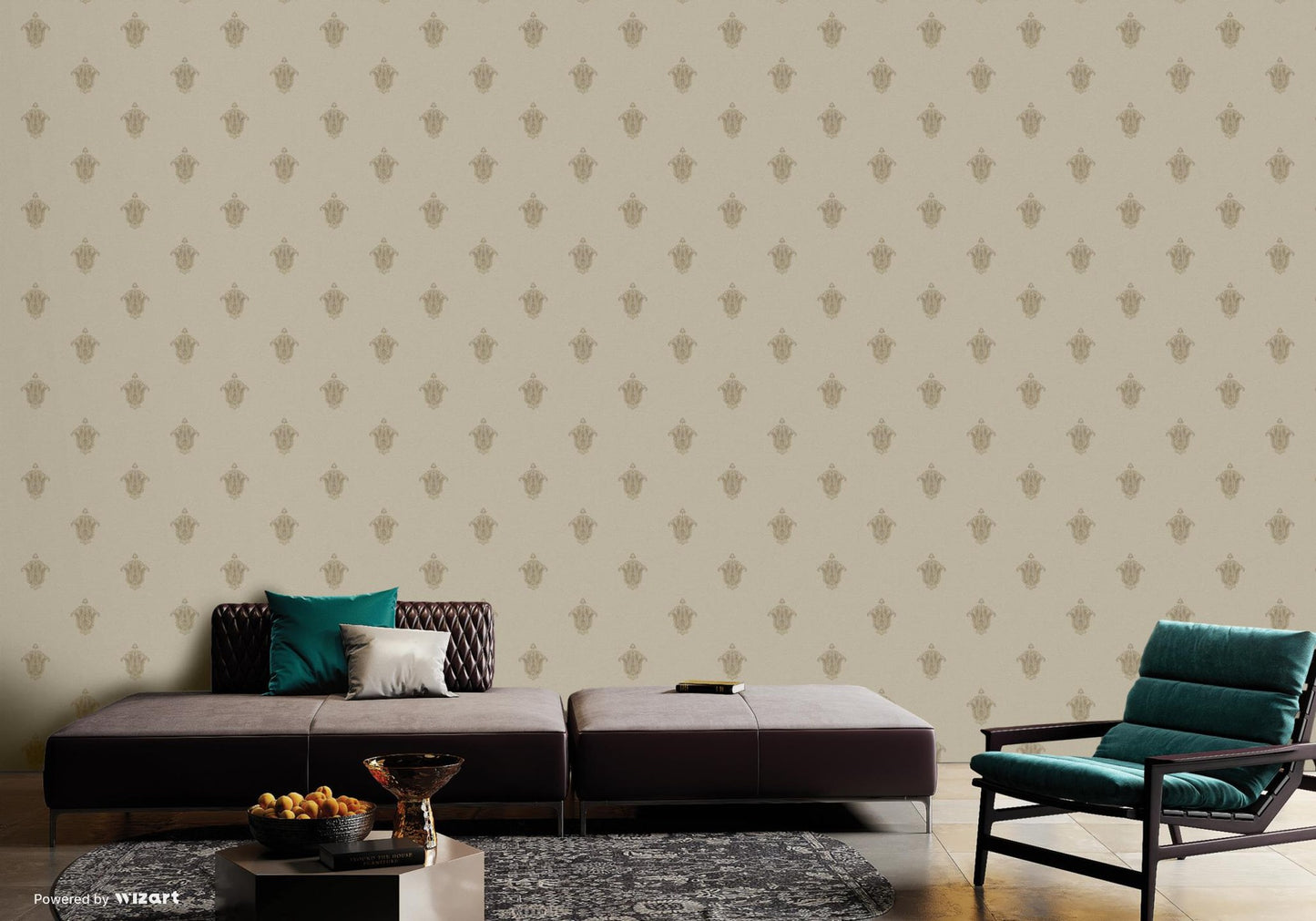 Kalina Garden 5807-1 room wallpaper by La Belle Maison