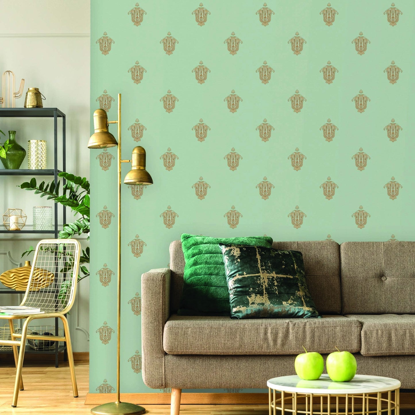 Kalina Garden 5807-3 room wallpaper by La Belle Maison