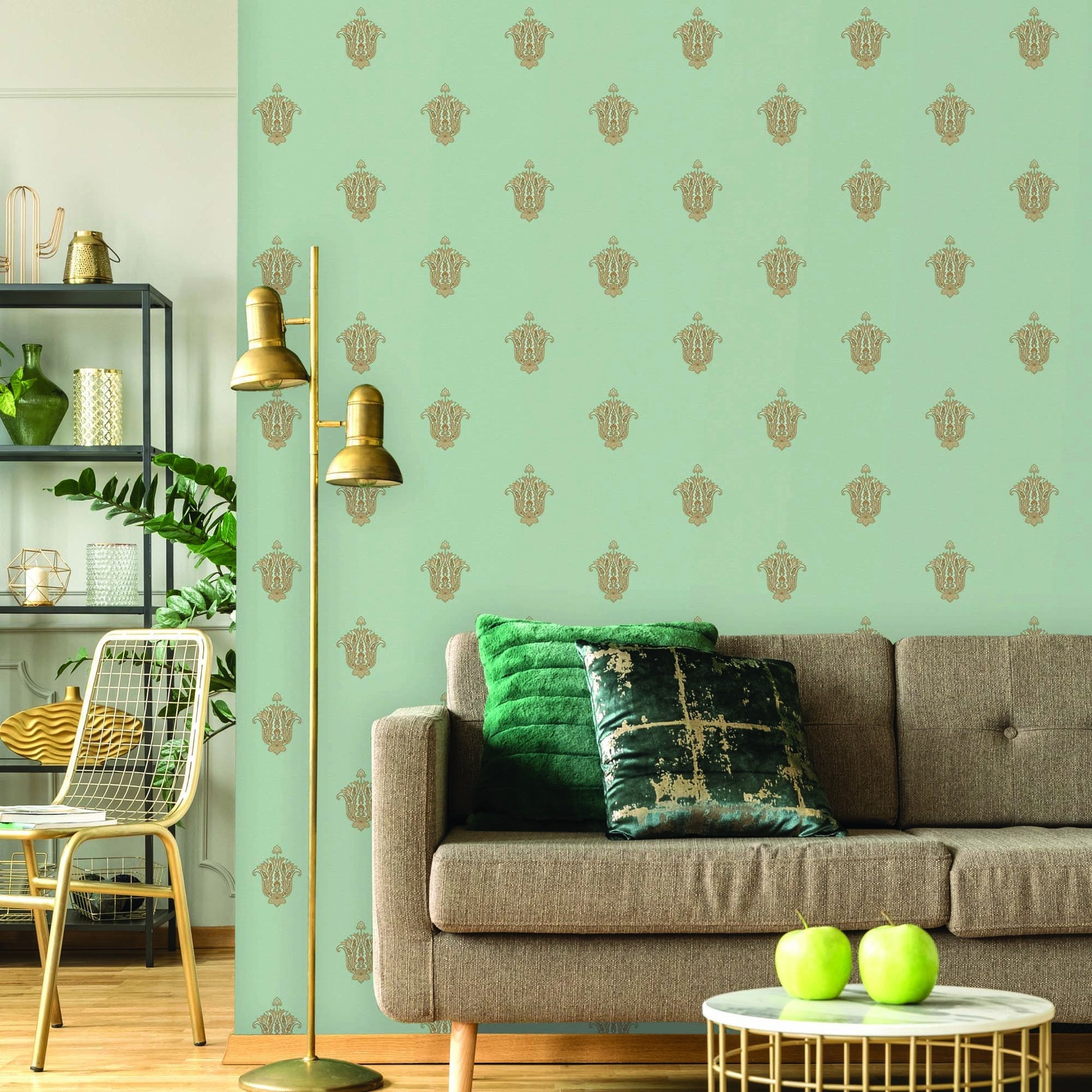 Kalina Garden 5807-3 room wallpaper by La Belle Maison