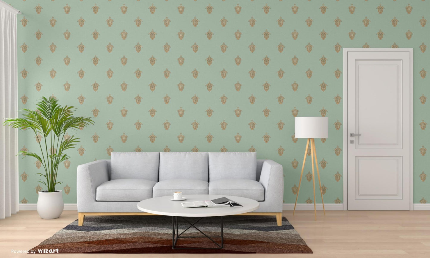 Kalina Garden 5807-3 room wallpaper by La Belle Maison