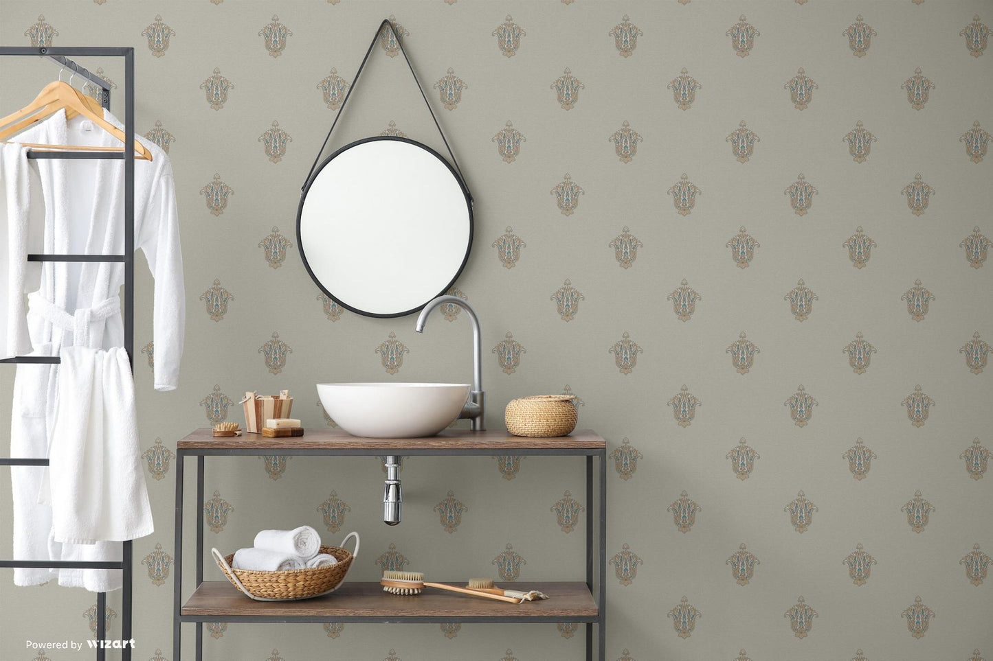 Kalina Garden 5807-4 room wallpaper by La Belle Maison