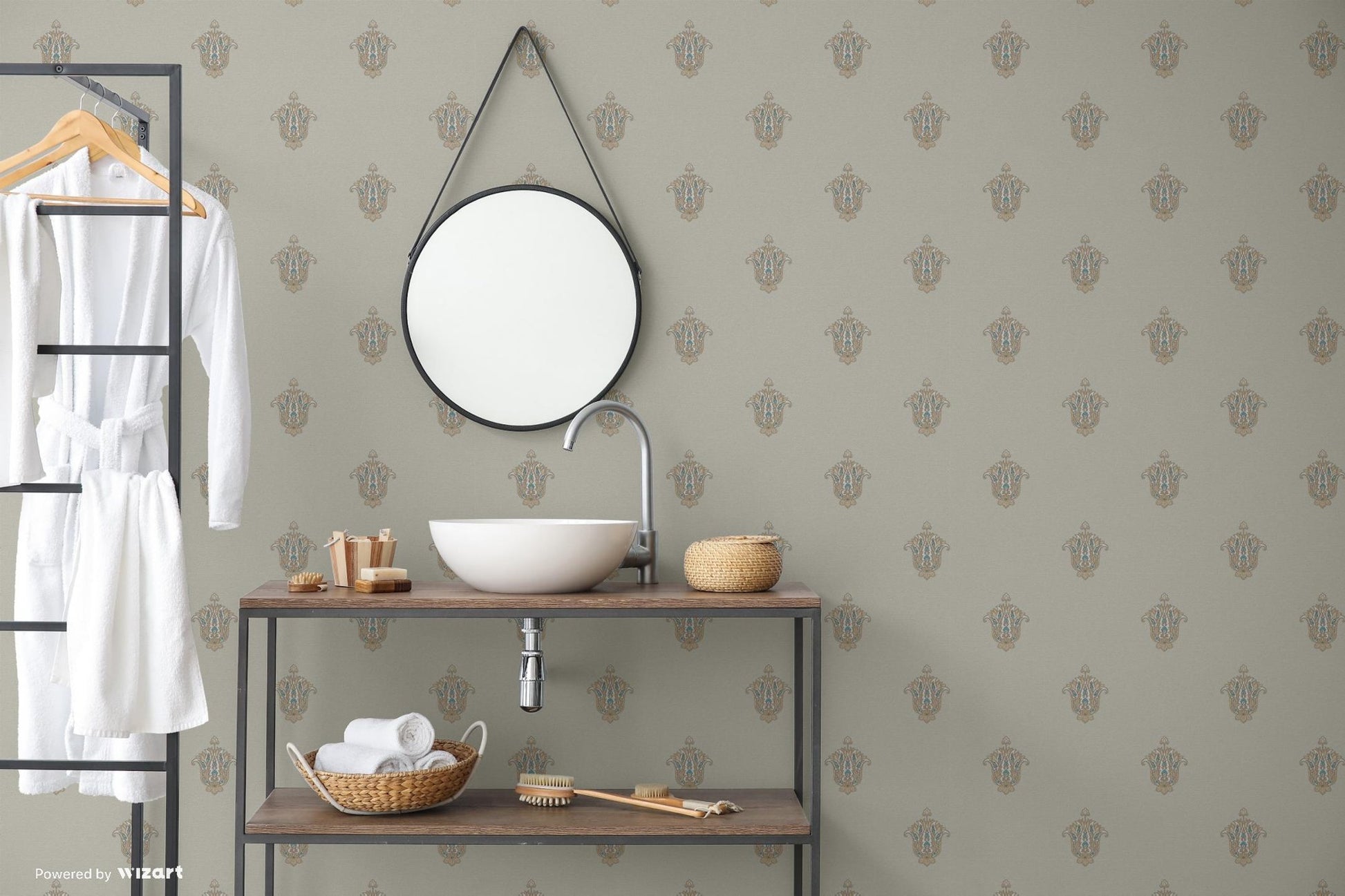 Kalina Garden 5807-4 room wallpaper by La Belle Maison
