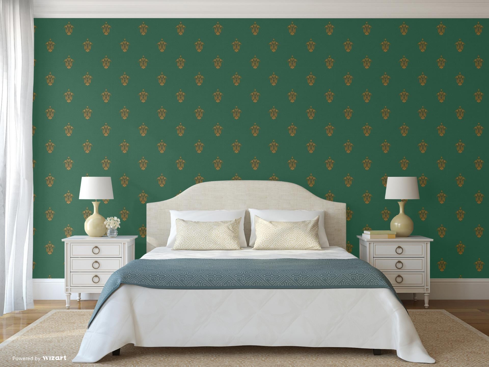 Kalina Garden 5807-5 room wallpaper by La Belle Maison