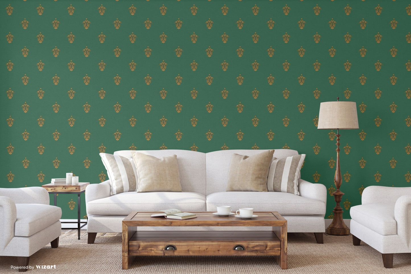 Kalina Garden 5807-5 room wallpaper by La Belle Maison