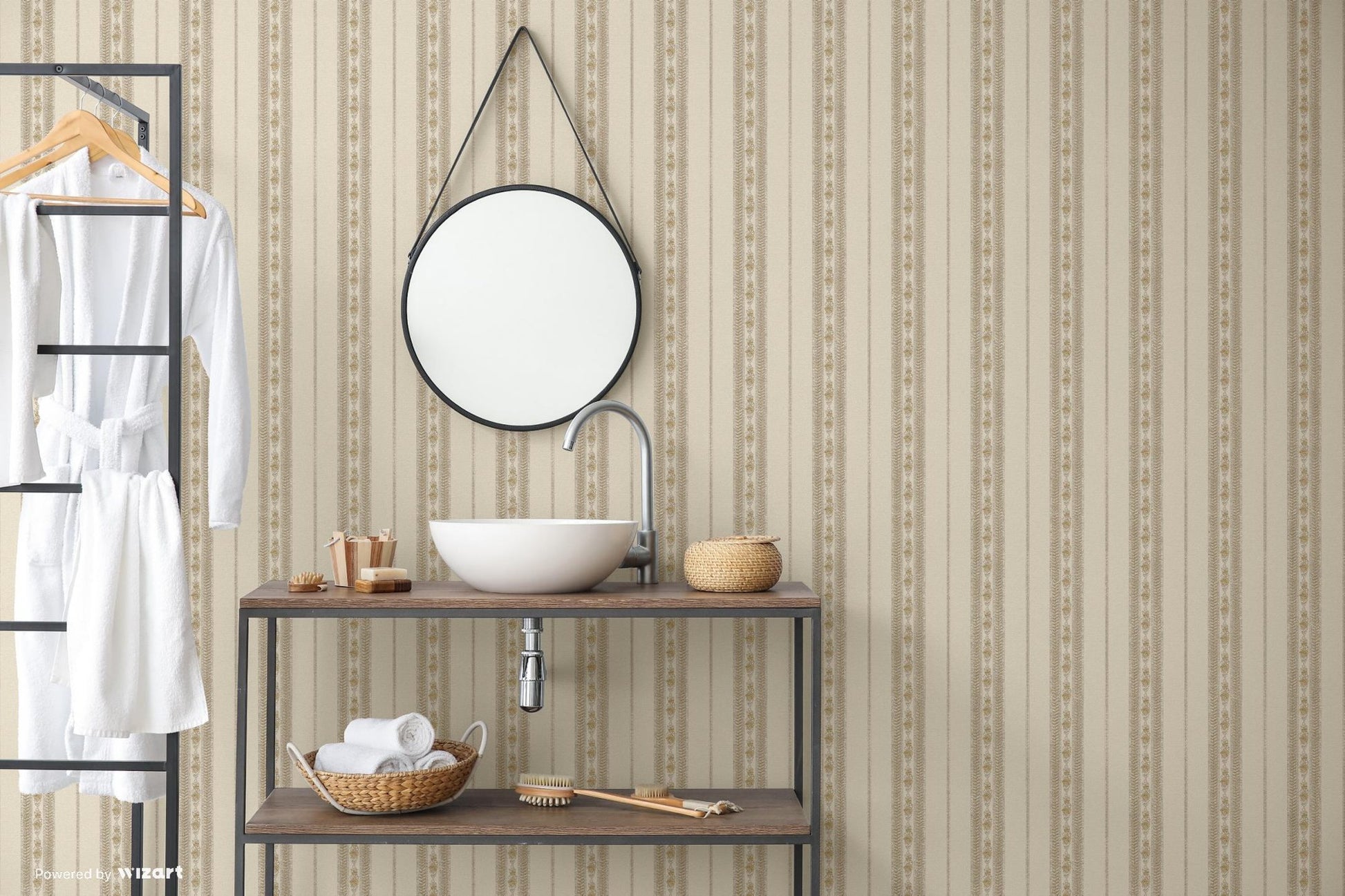 Kalina Garden 5808-1 room wallpaper by La Belle Maison