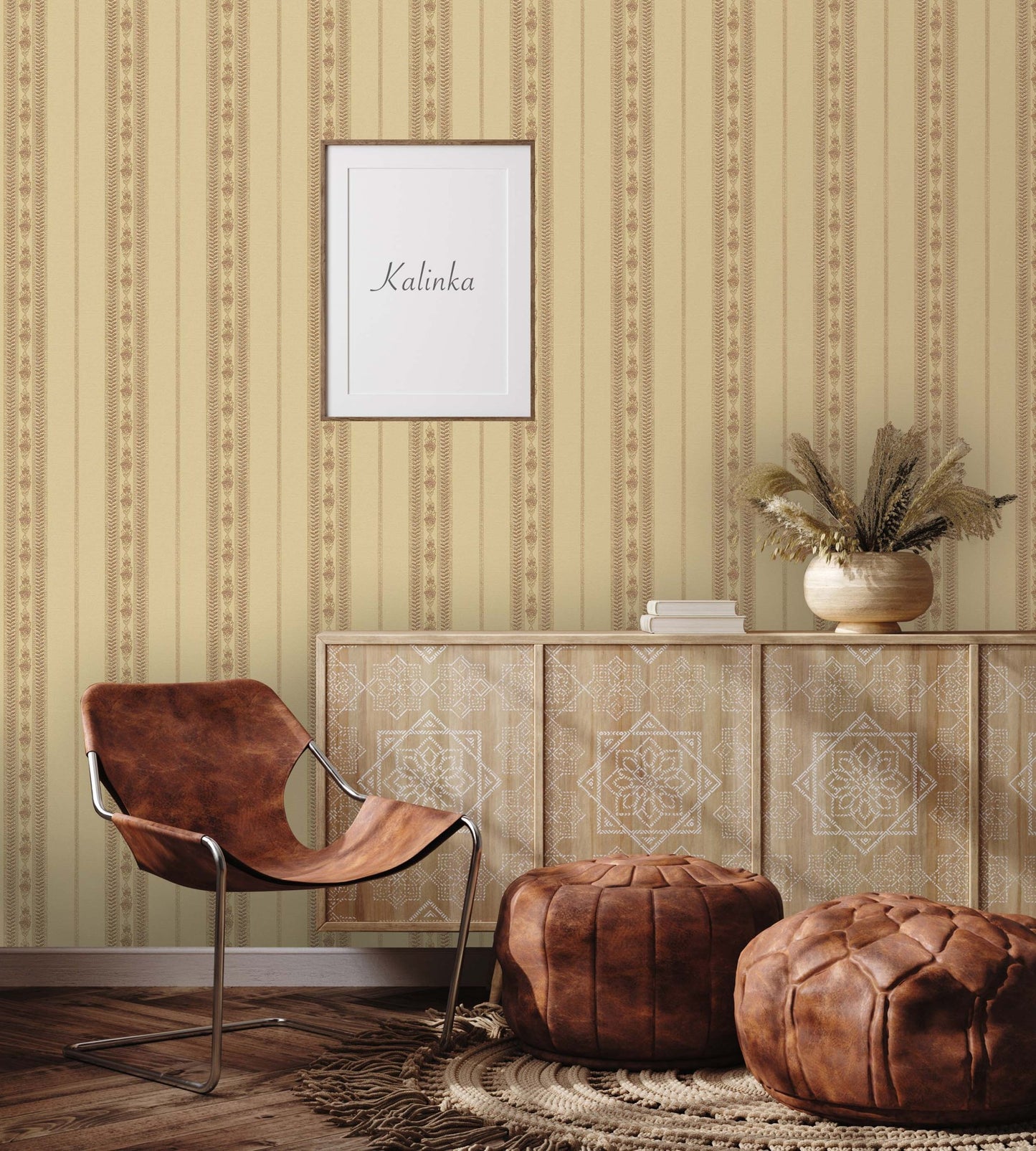 Kalina Garden 5808-2 room wallpaper by La Belle Maison