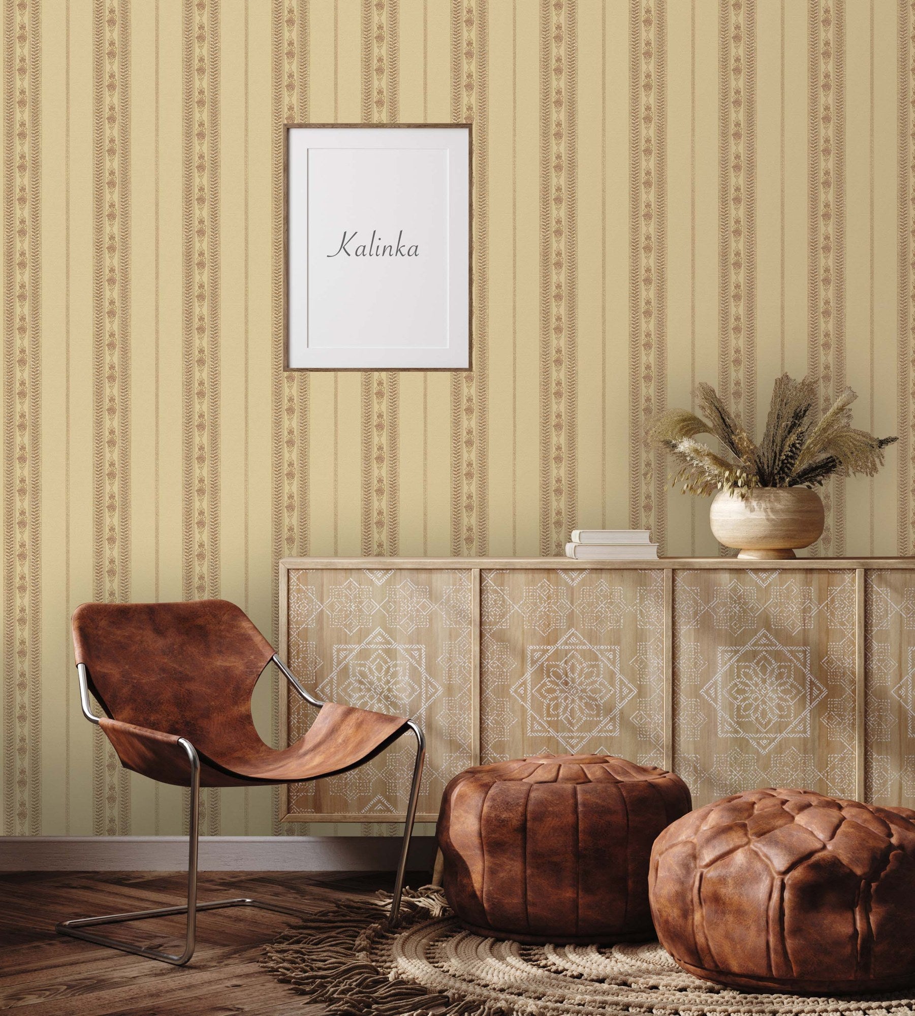 Kalina Garden 5808-2 room wallpaper by La Belle Maison
