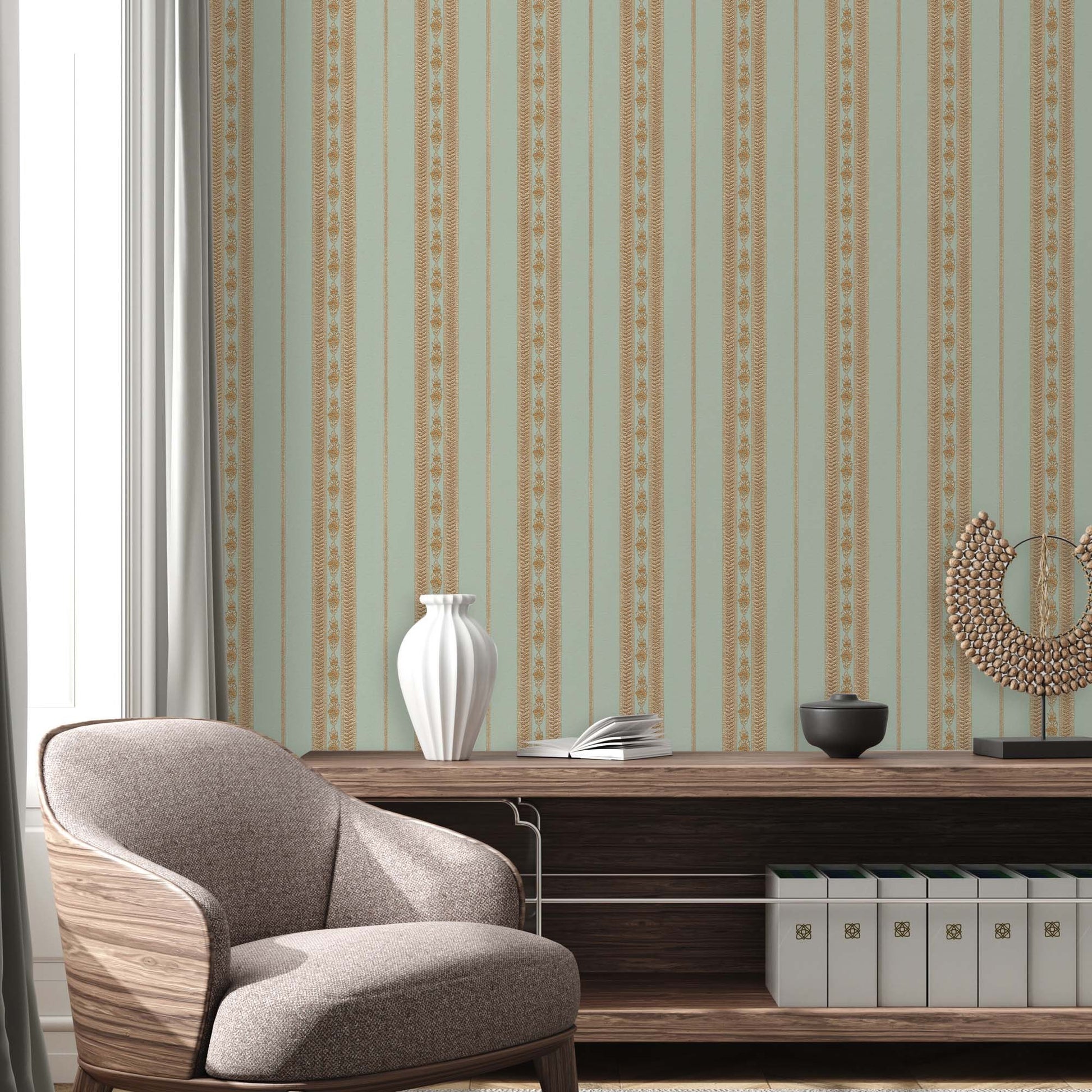 Kalina Garden 5808-3 room wallpaper by La Belle Maison