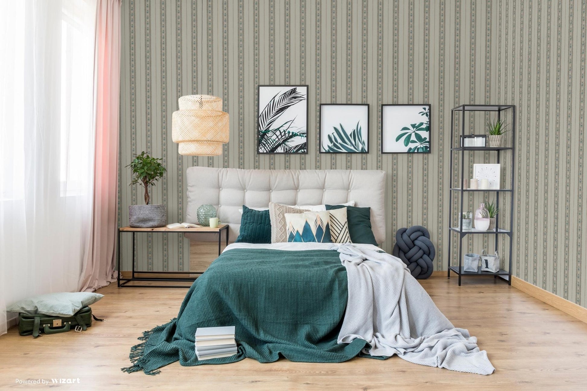 Kalina Garden 5808-4 room wallpaper by La Belle Maison