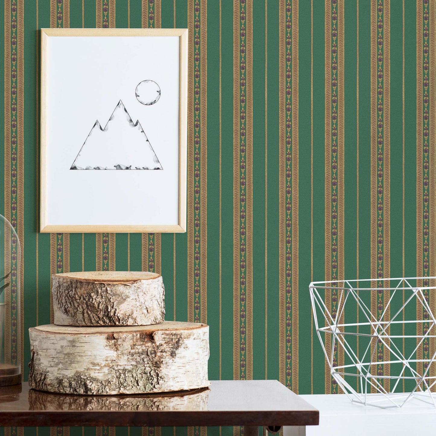 Kalina Garden 5808-5 room wallpaper by La Belle Maison