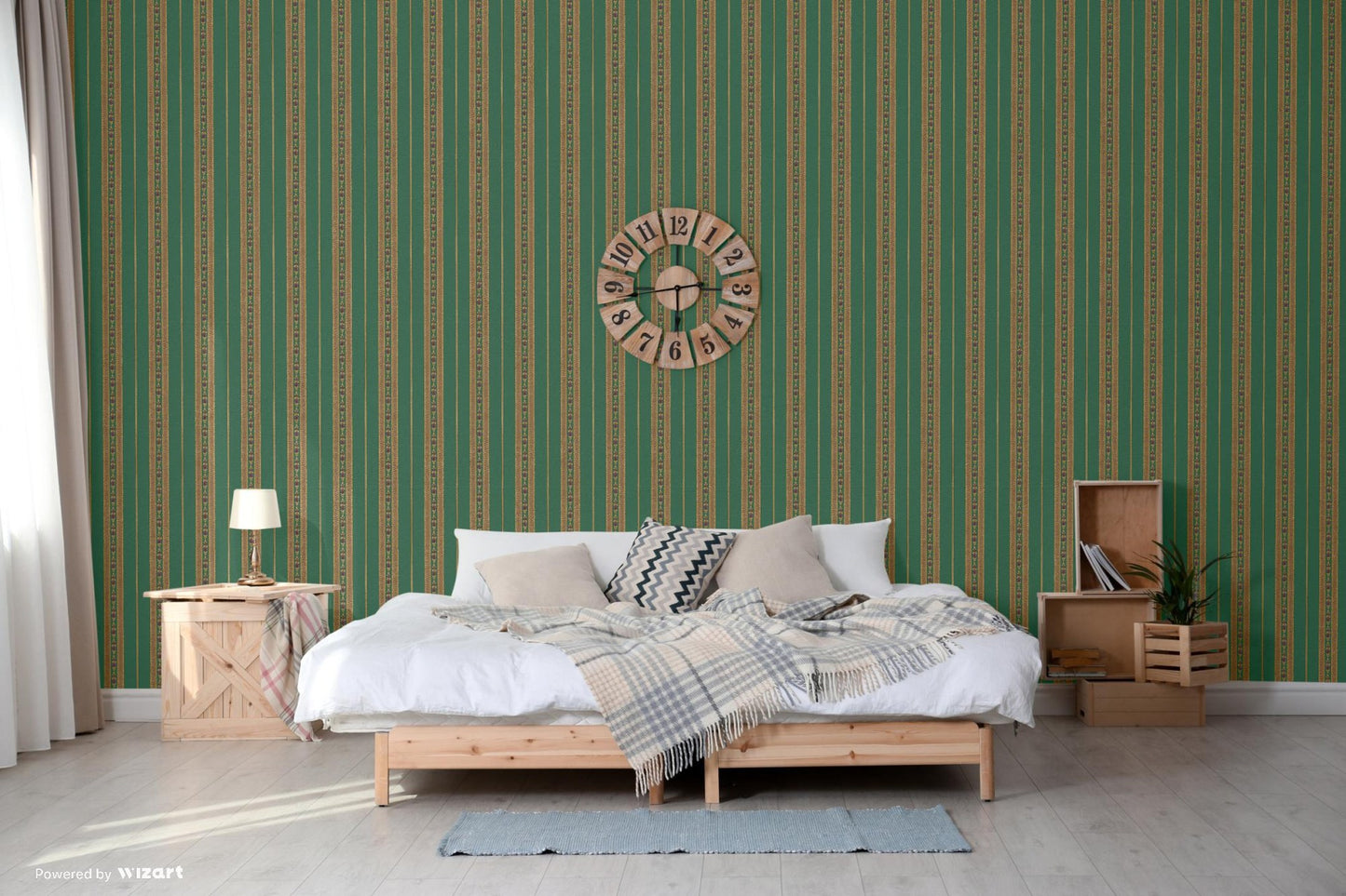 Kalina Garden 5808-5 room wallpaper by La Belle Maison