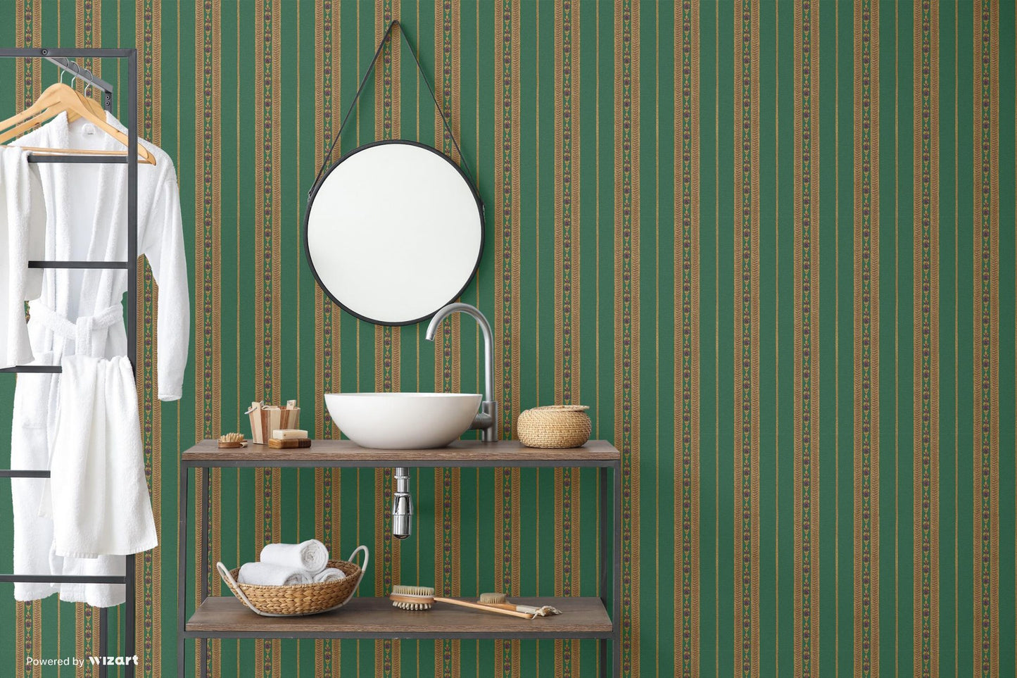 Kalina Garden 5808-5 room wallpaper by La Belle Maison