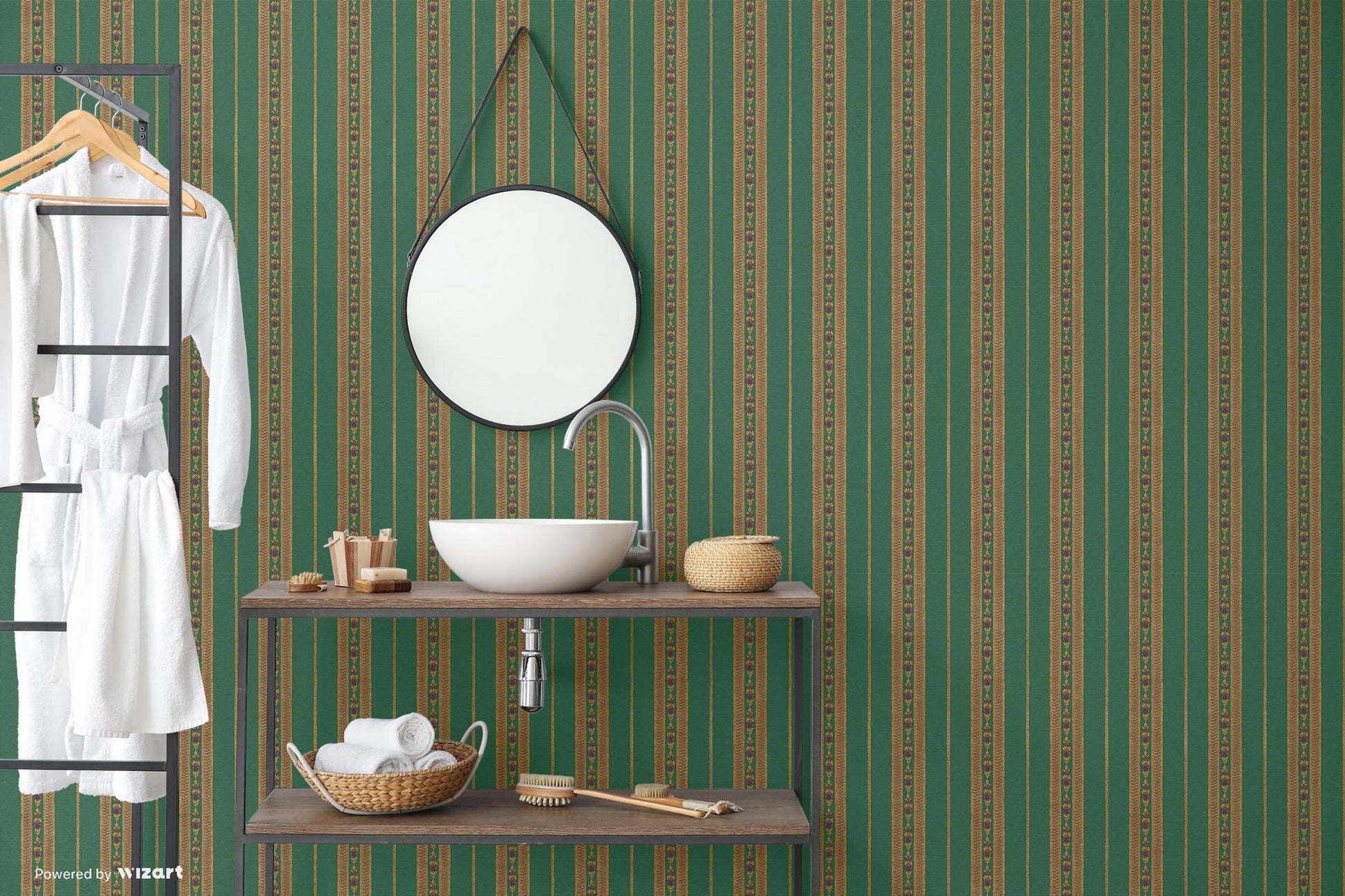 Kalina Garden 5808-5 room wallpaper by La Belle Maison