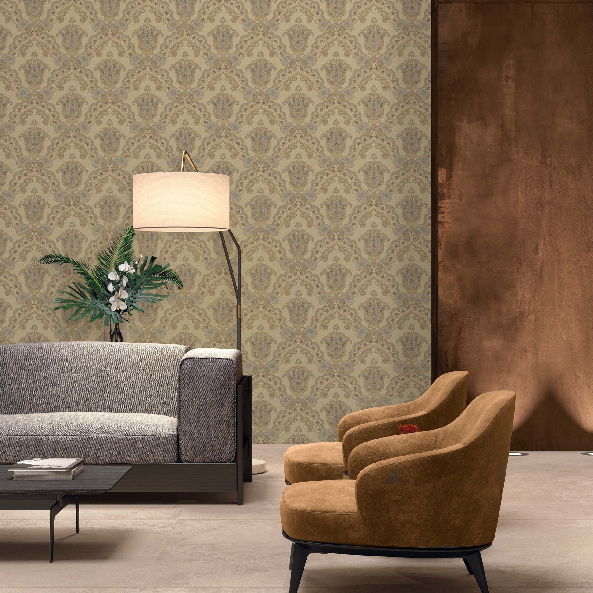 Kalina Garden 5809-2 room wallpaper by La Belle Maison
