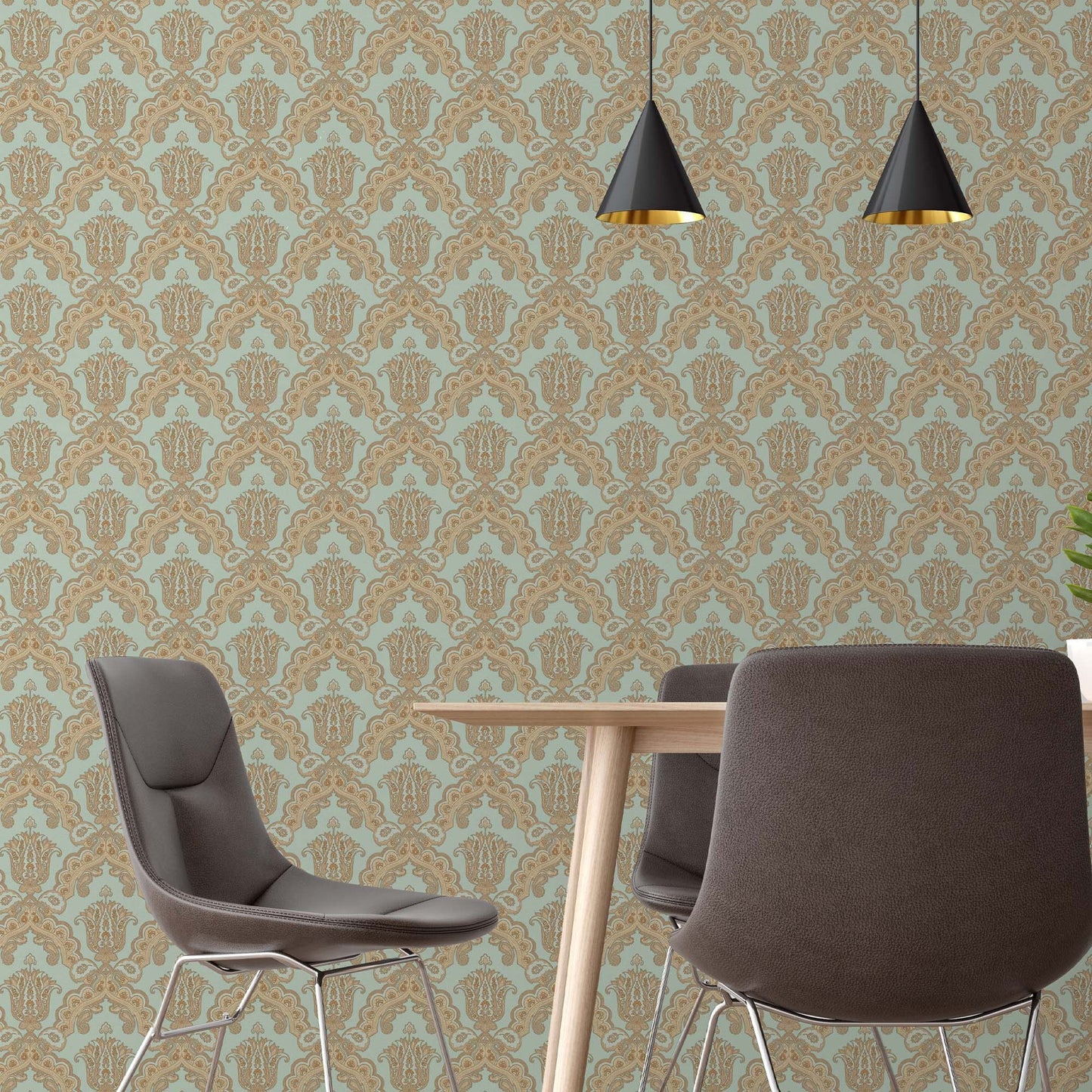 Kalina Garden 5809-3 room wallpaper by La Belle Maison