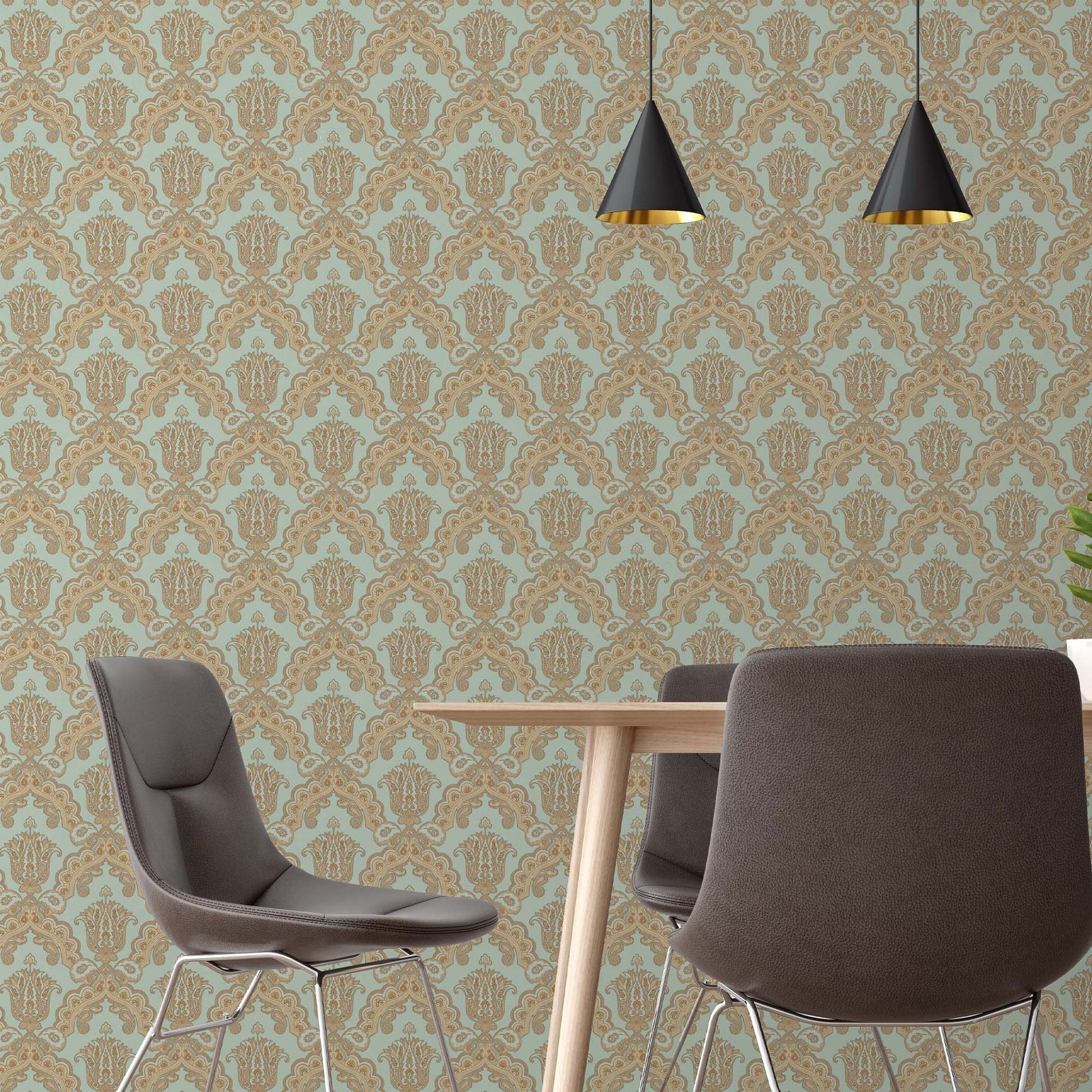Kalina Garden 5809-3 room wallpaper by La Belle Maison