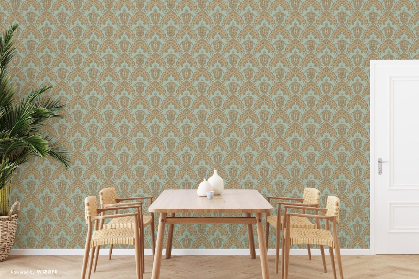 Kalina Garden 5809-3 room wallpaper by La Belle Maison