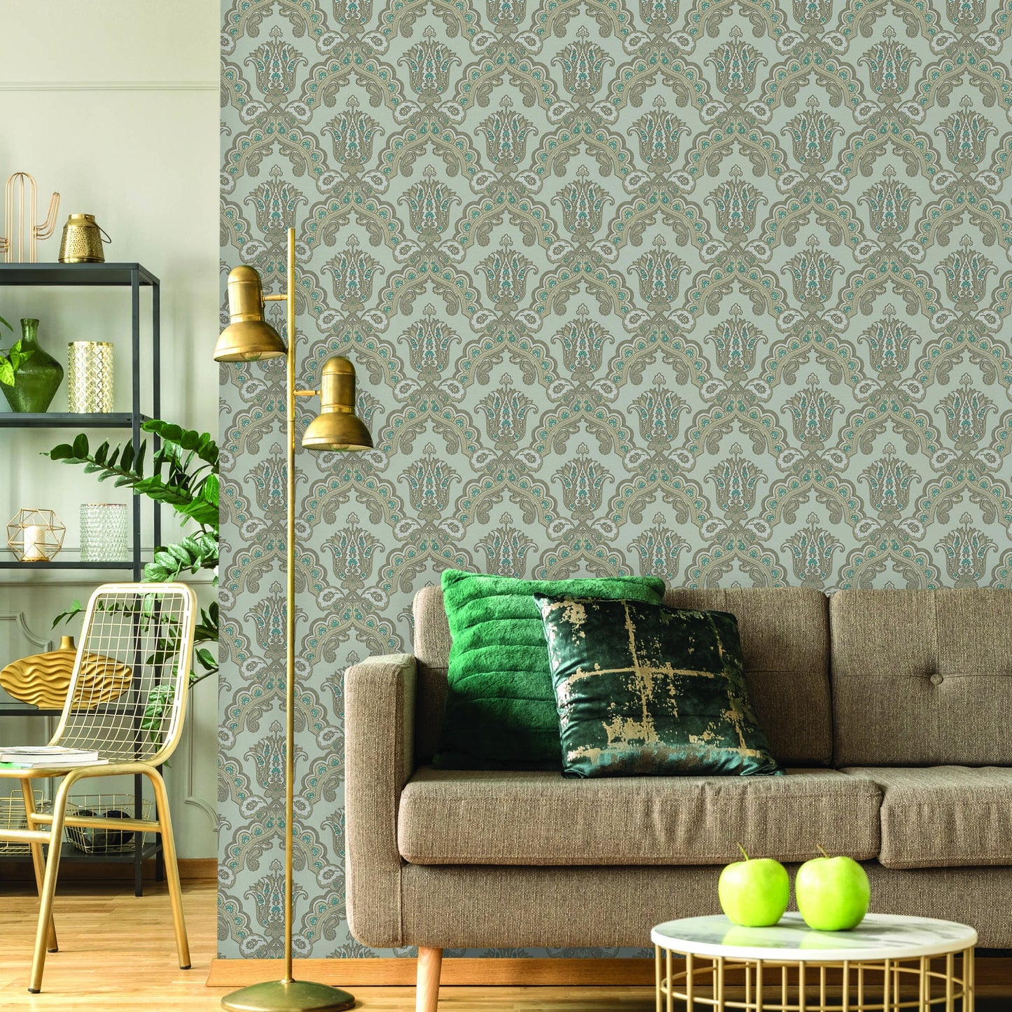 Kalina Garden 5809-4 room wallpaper by La Belle Maison