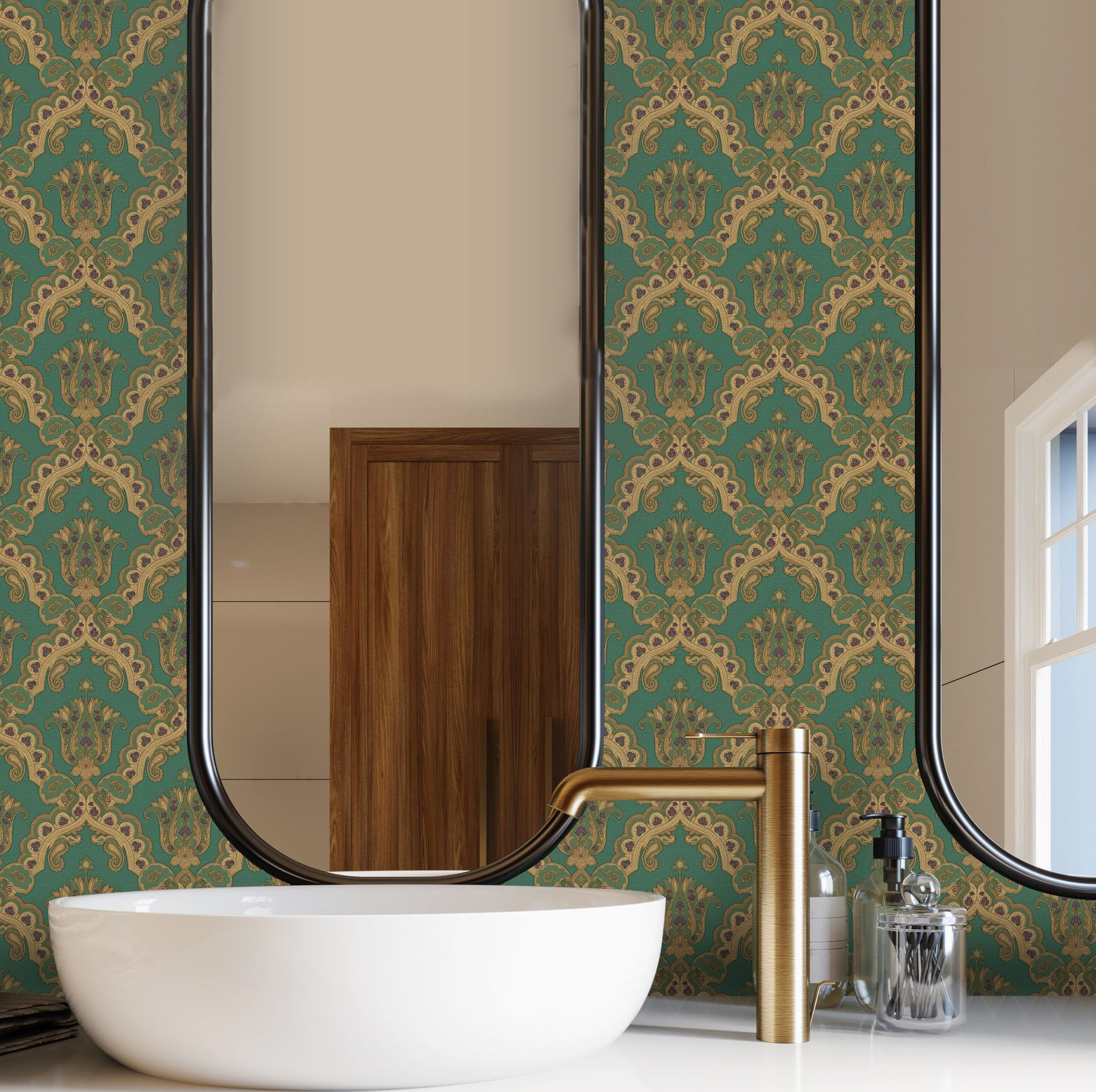Kalina Garden 5809-5 room wallpaper by La Belle Maison