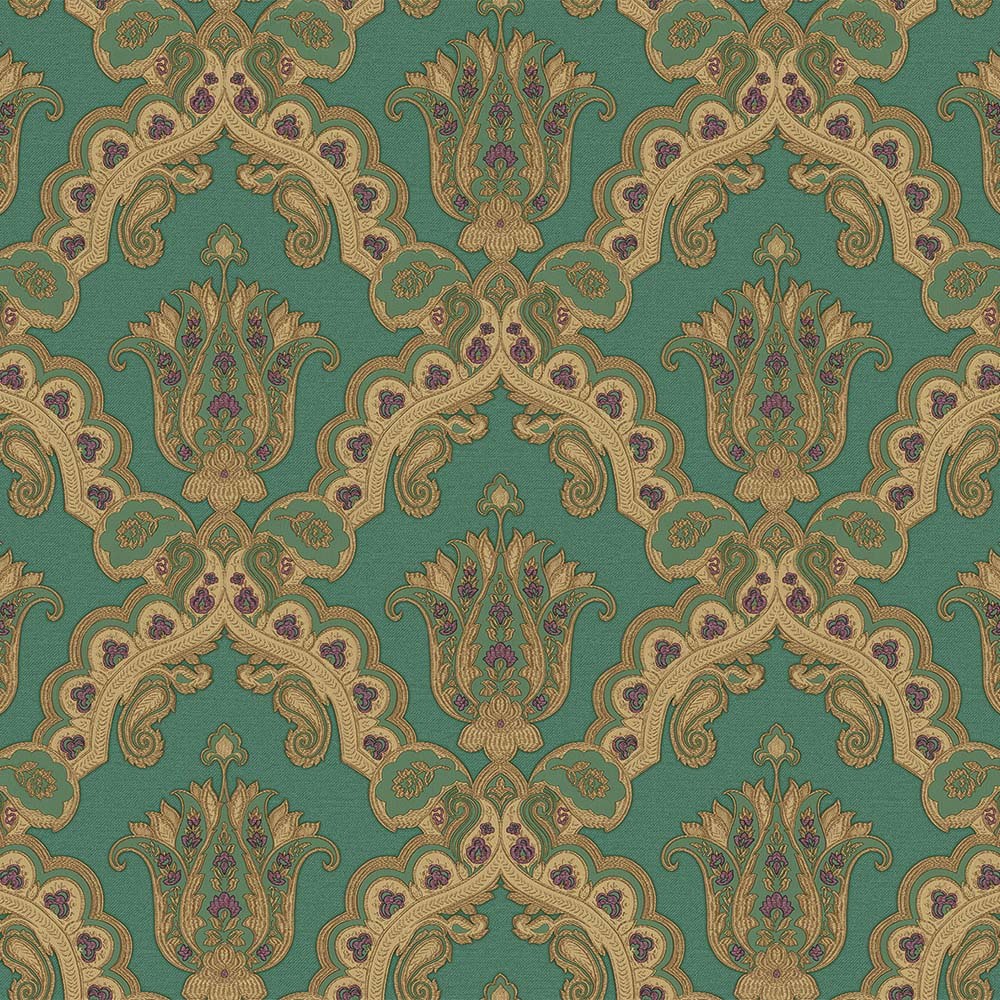 Kalina Garden 5809-5 texture wallpaper by La Belle Maison
