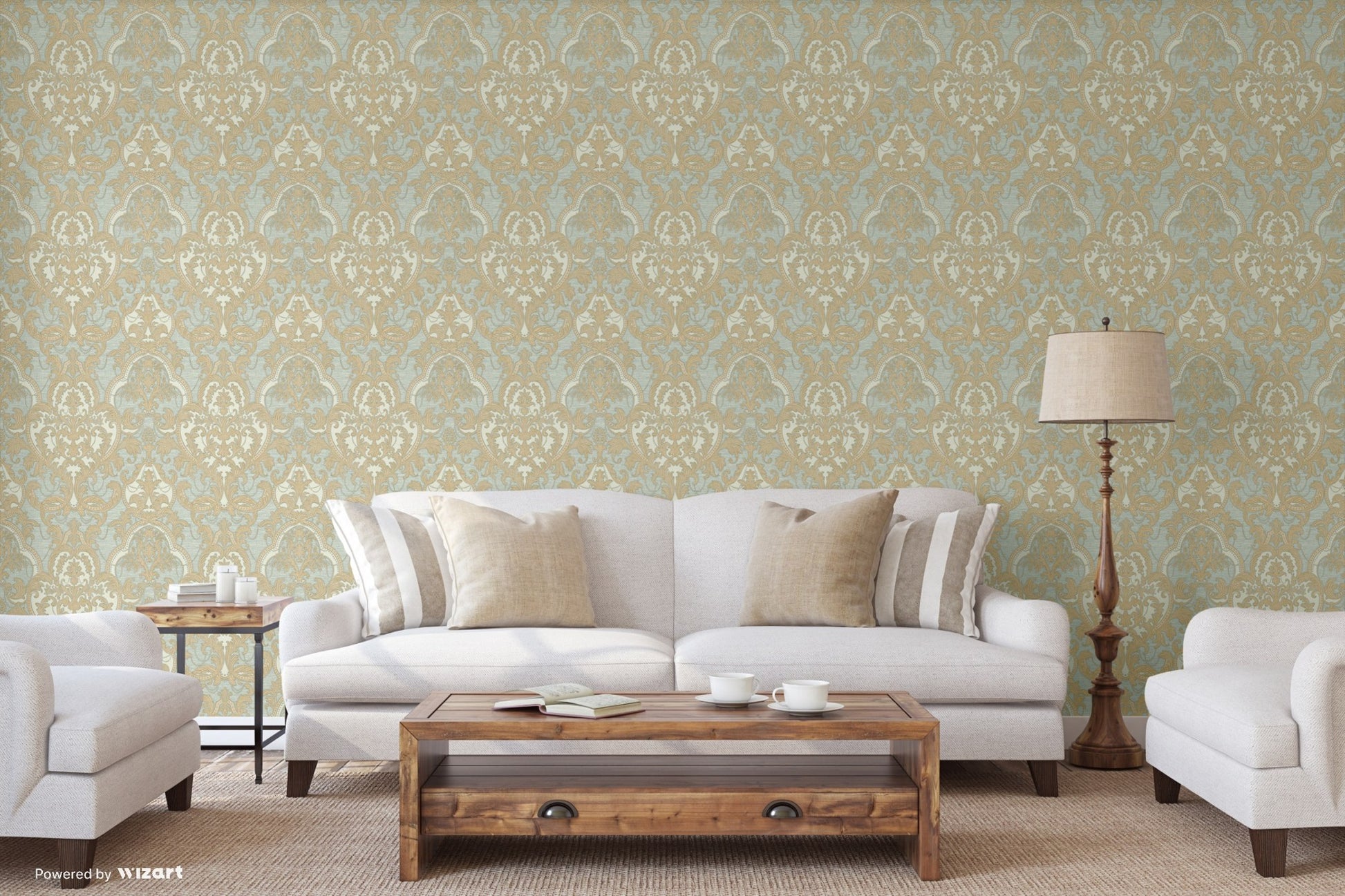 Maison Ephes Warm Grey Luxury Texture Wallpaper by La Belle Maison