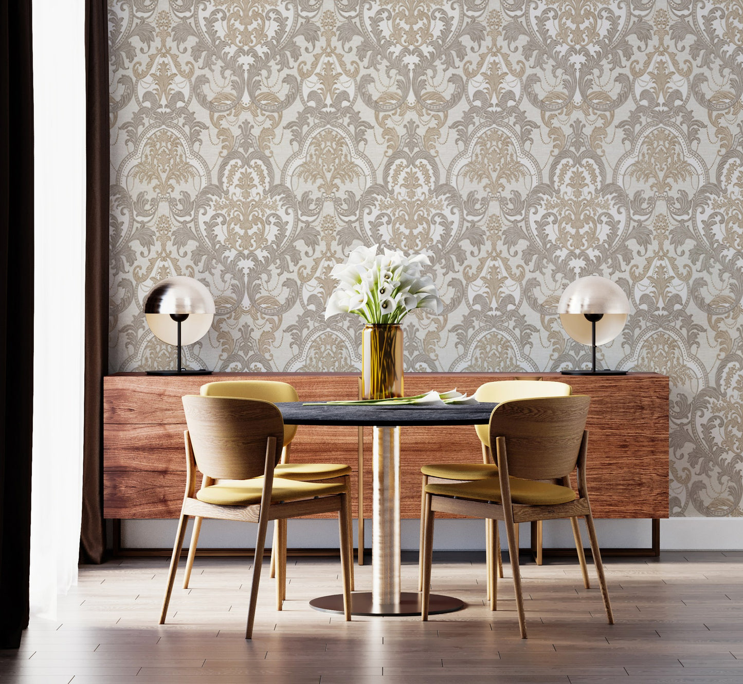 Maison Ephes 1002-4 room wallpaper by La Belle Maison