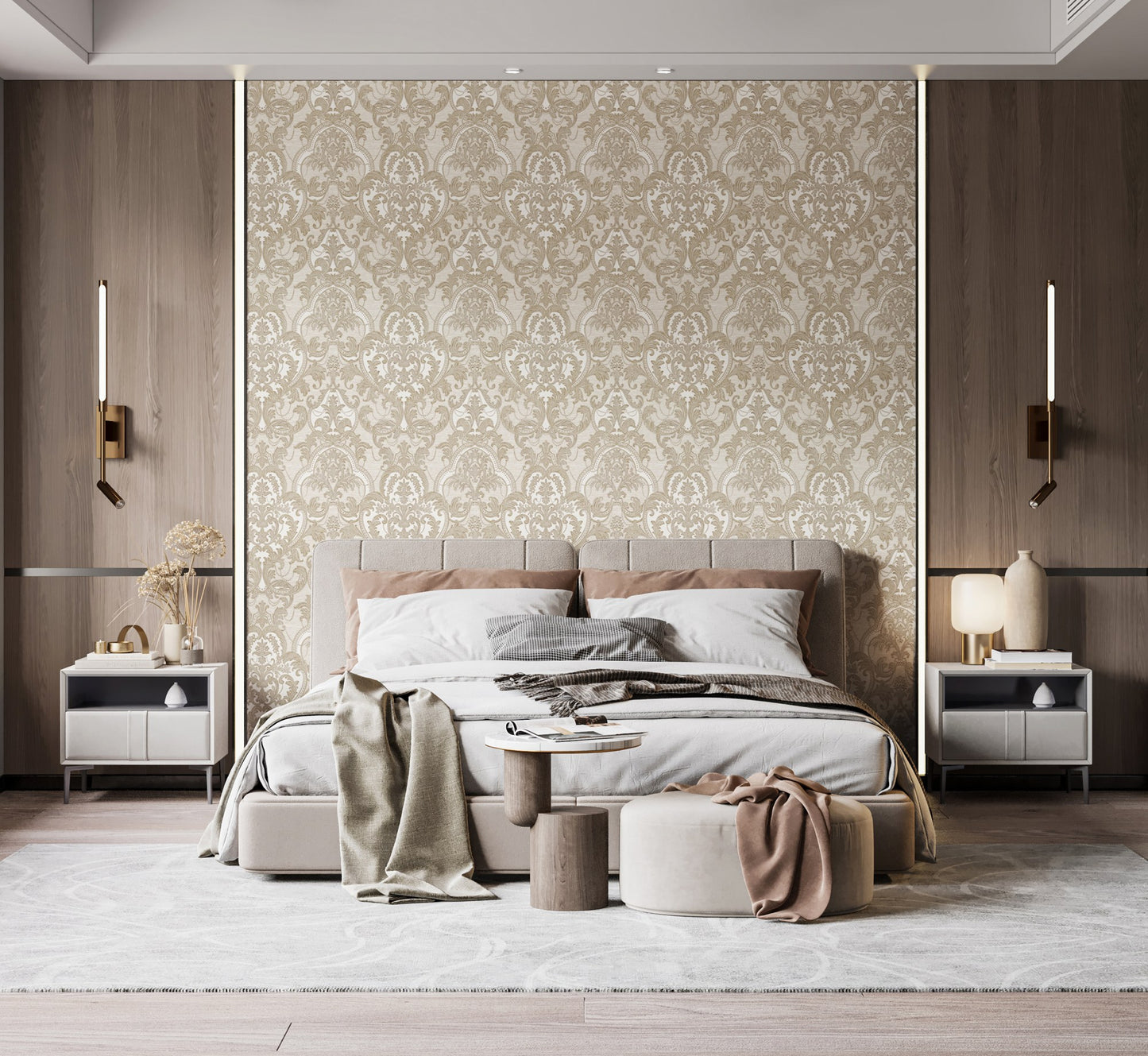 Maison Ephes 1002-5 room wallpaper by La Belle Maison