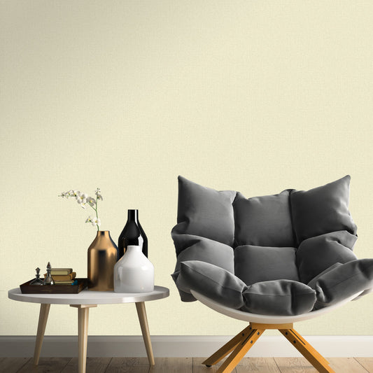 Maison Ephes Buttercream Soft Geometric Wallpaper by La Belle Maison