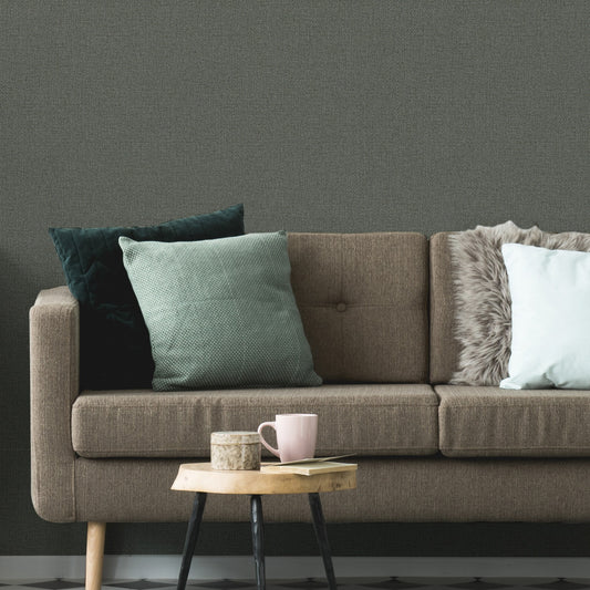 Maison Ephes Slate Polished Surface Wallpaper by La Belle Maison