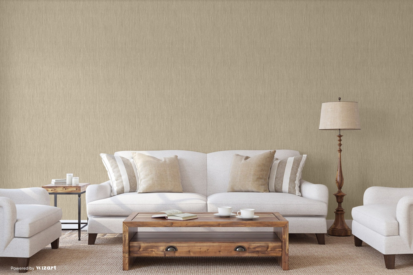 Maison Ephes Desert Refined Texture Wallpaper by La Belle Maison
