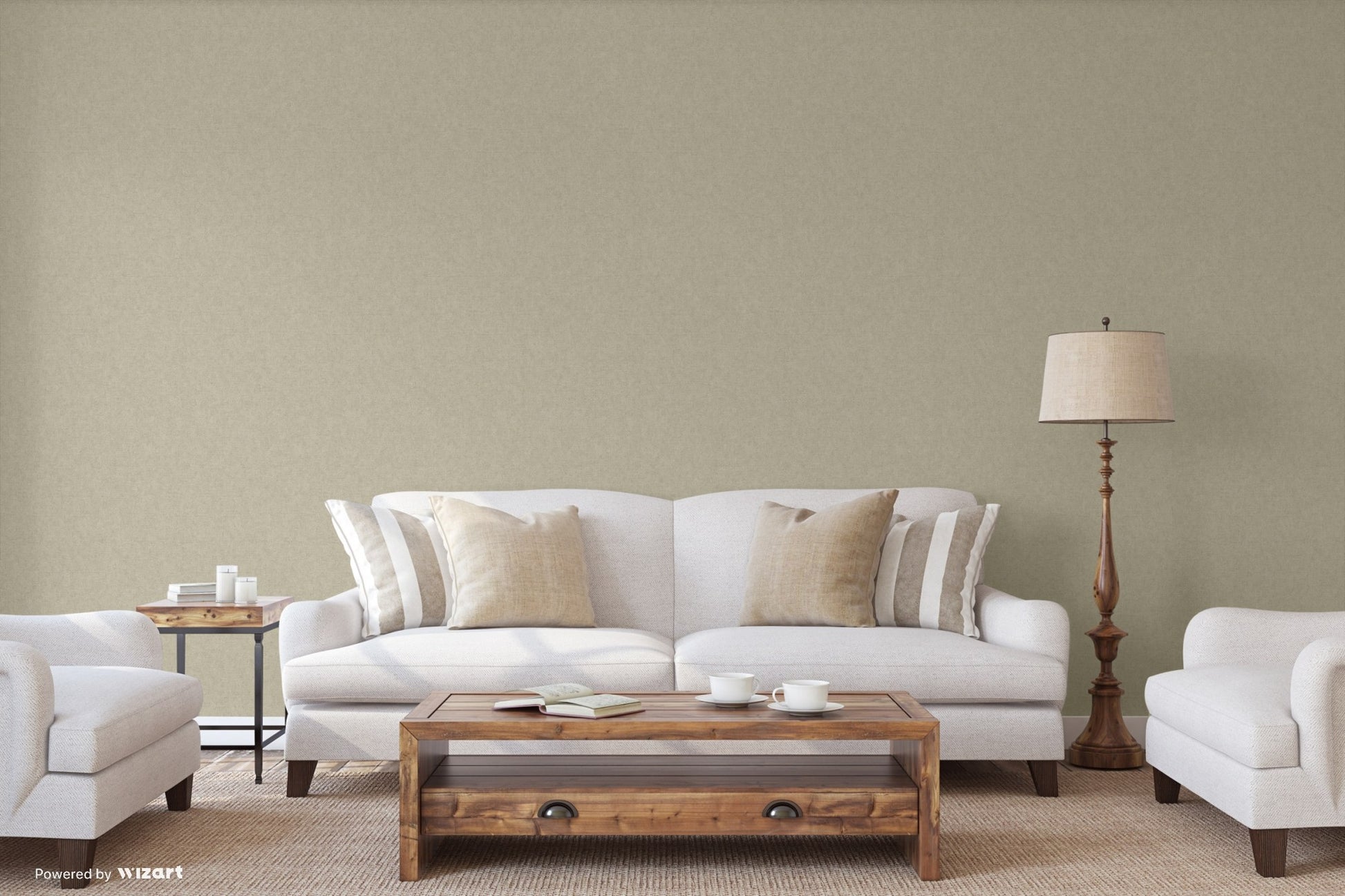 Maison Ephes Desert Elegant Pattern Wallpaper by La Belle Maison