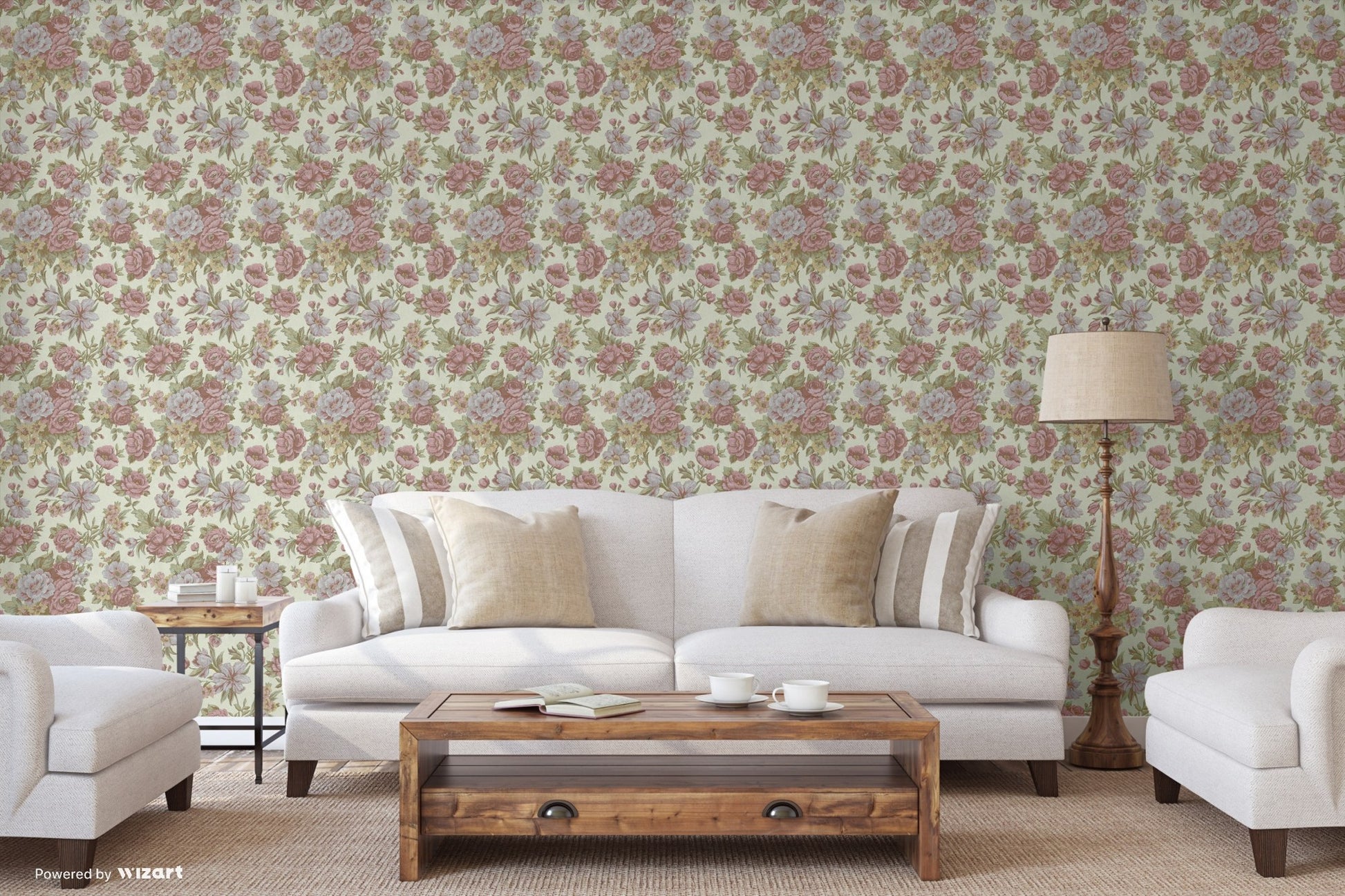 Maison Ephes Smoke Luxe Weave Wallpaper by La Belle Maison