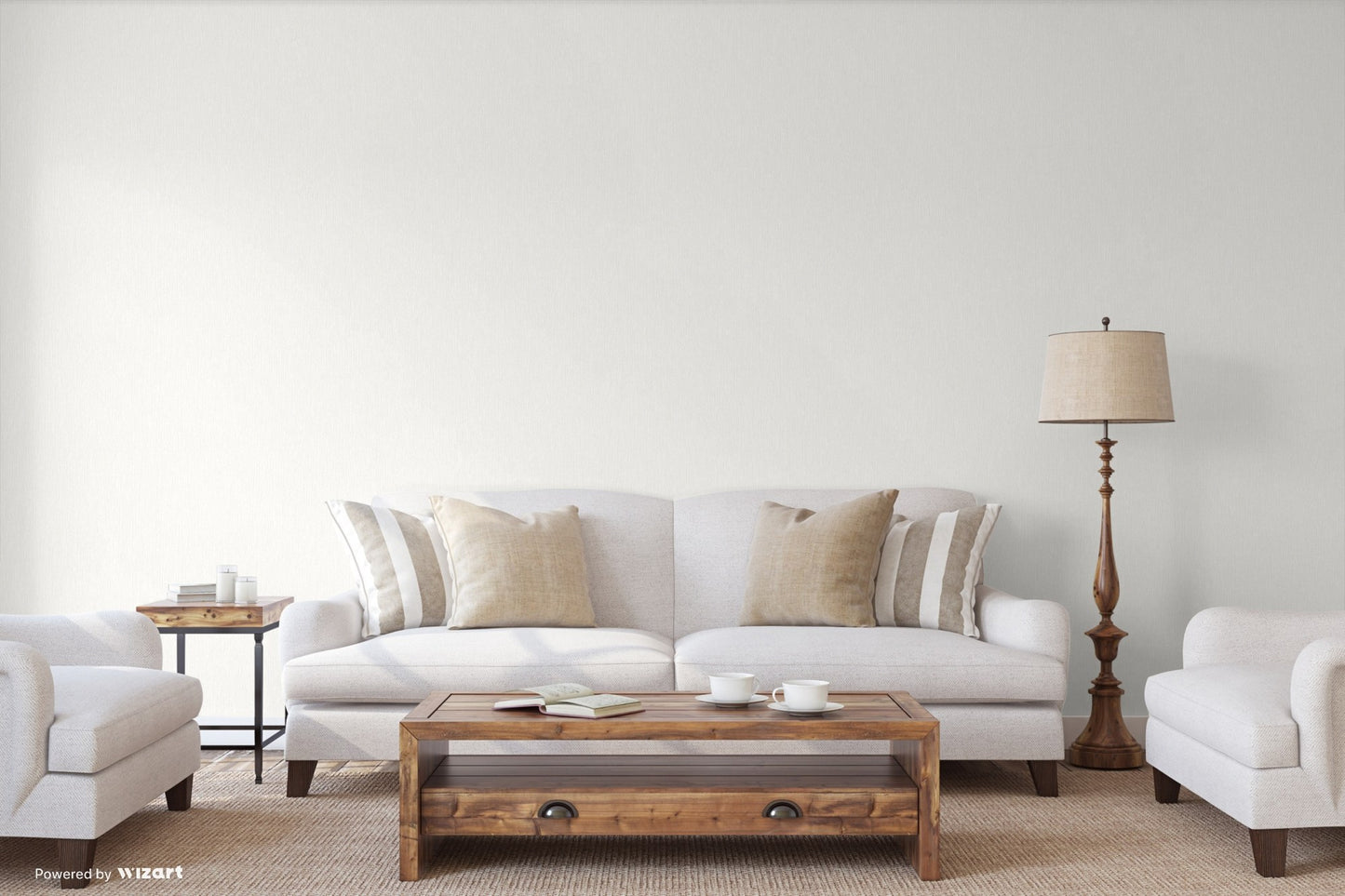 Maison Ephes Dove Luxury Texture Wallpaper by La Belle Maison