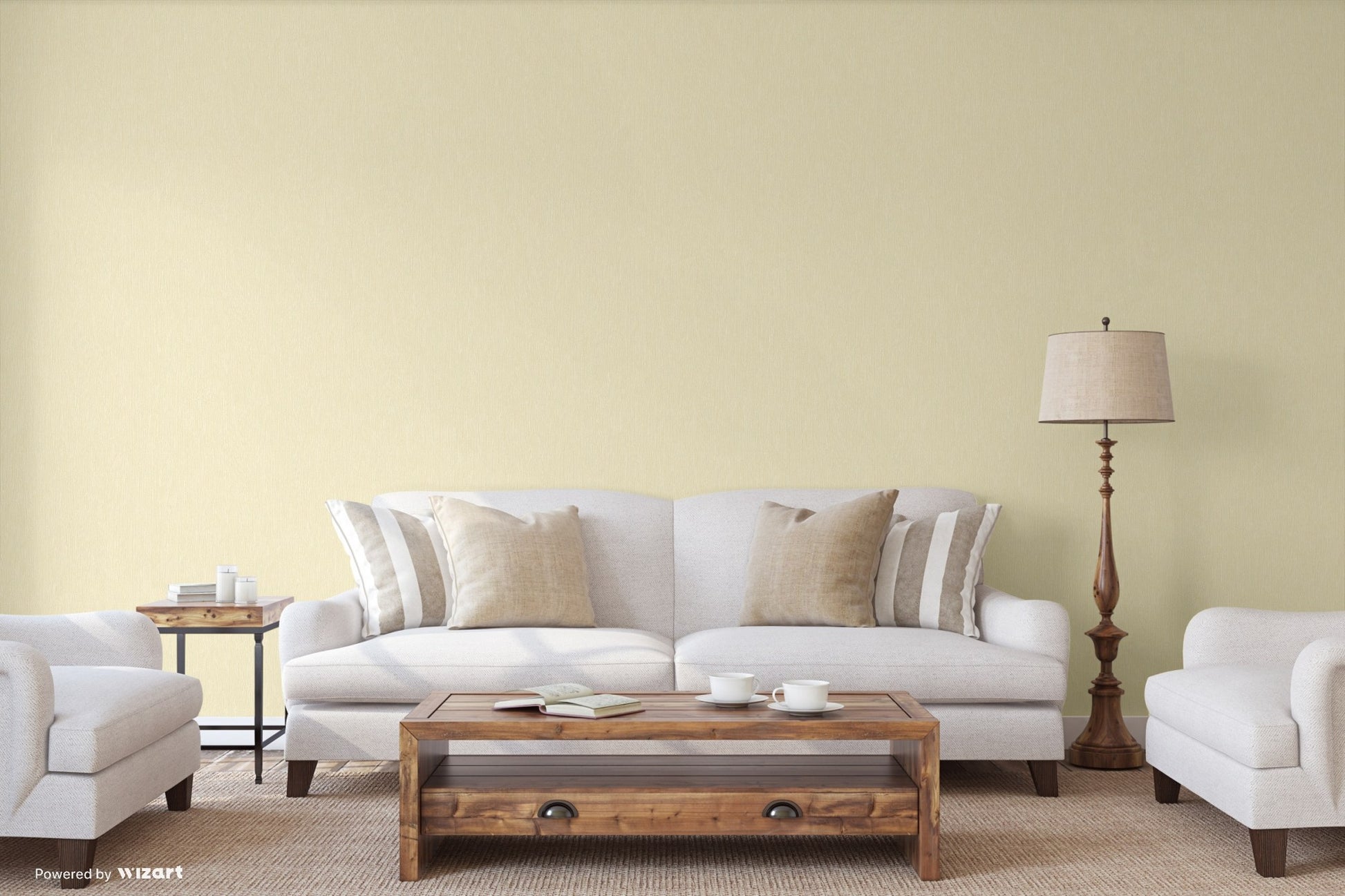 Maison Ephes Linen Refined Texture Wallpaper by La Belle Maison