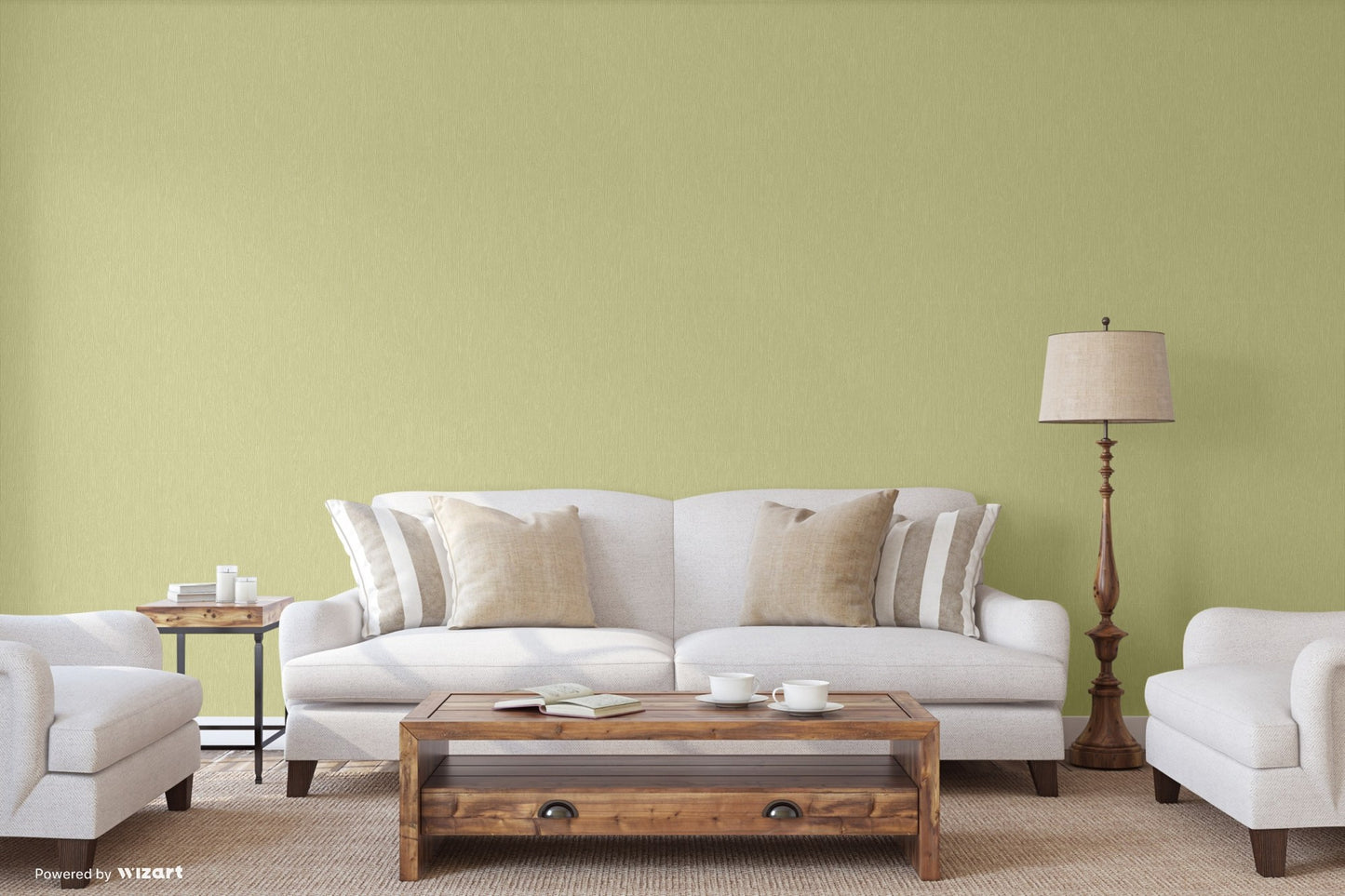 Maison Ephes Truffle Silk Effect Wallpaper by La Belle Maison