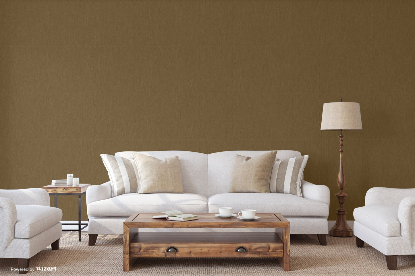 Maison Ephes Clay Elegant Pattern Wallpaper by La Belle Maison