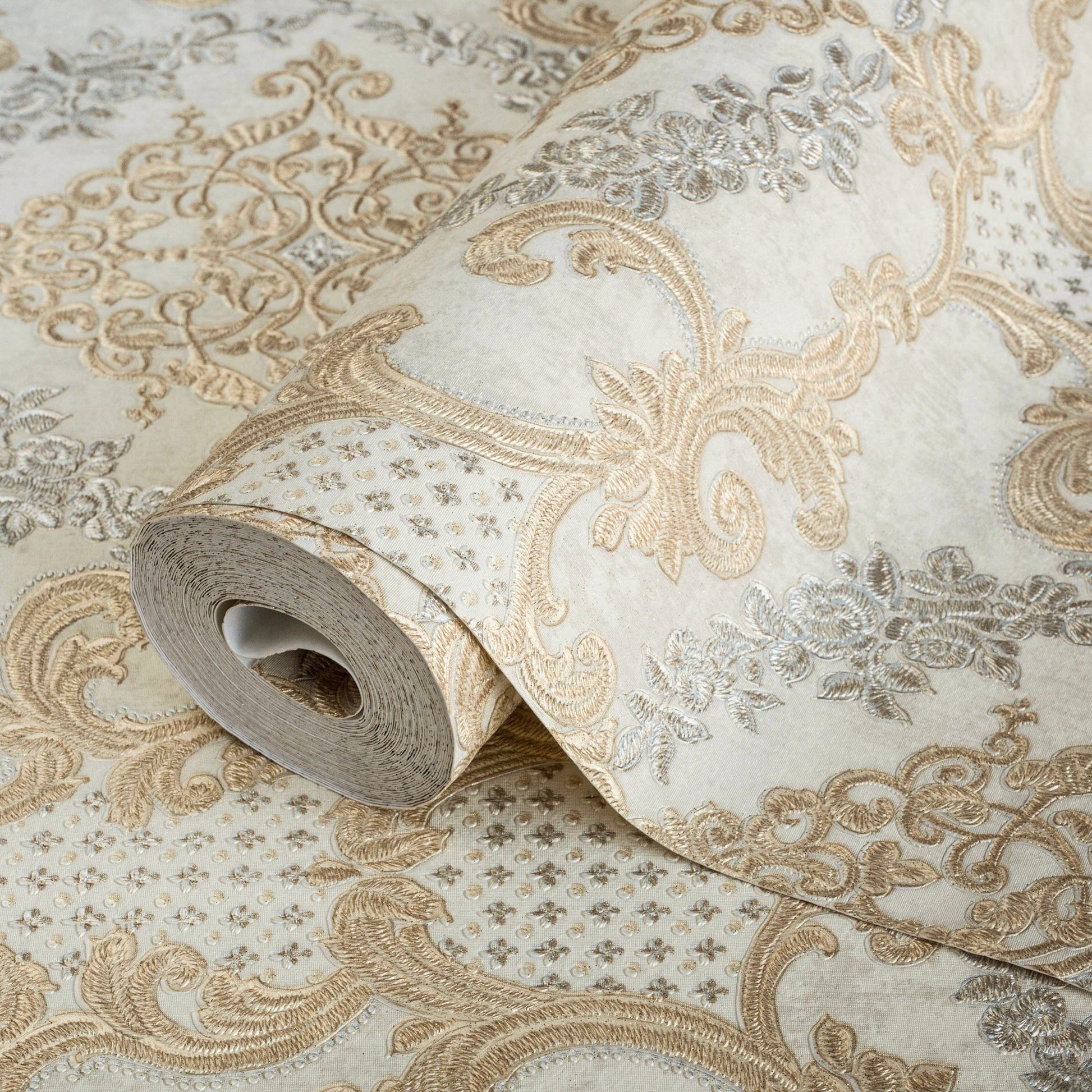 Maison Ephes 6802-2 detail wallpaper by La Belle Maison