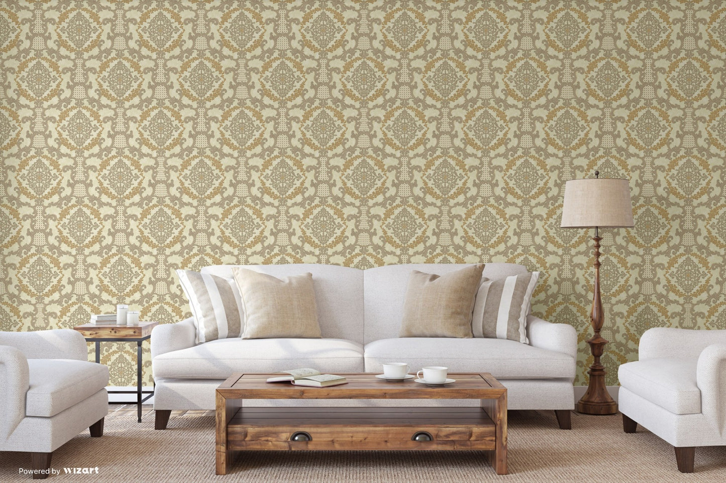 Maison Ephes Linen Luxury Texture Wallpaper II by La Belle Maison