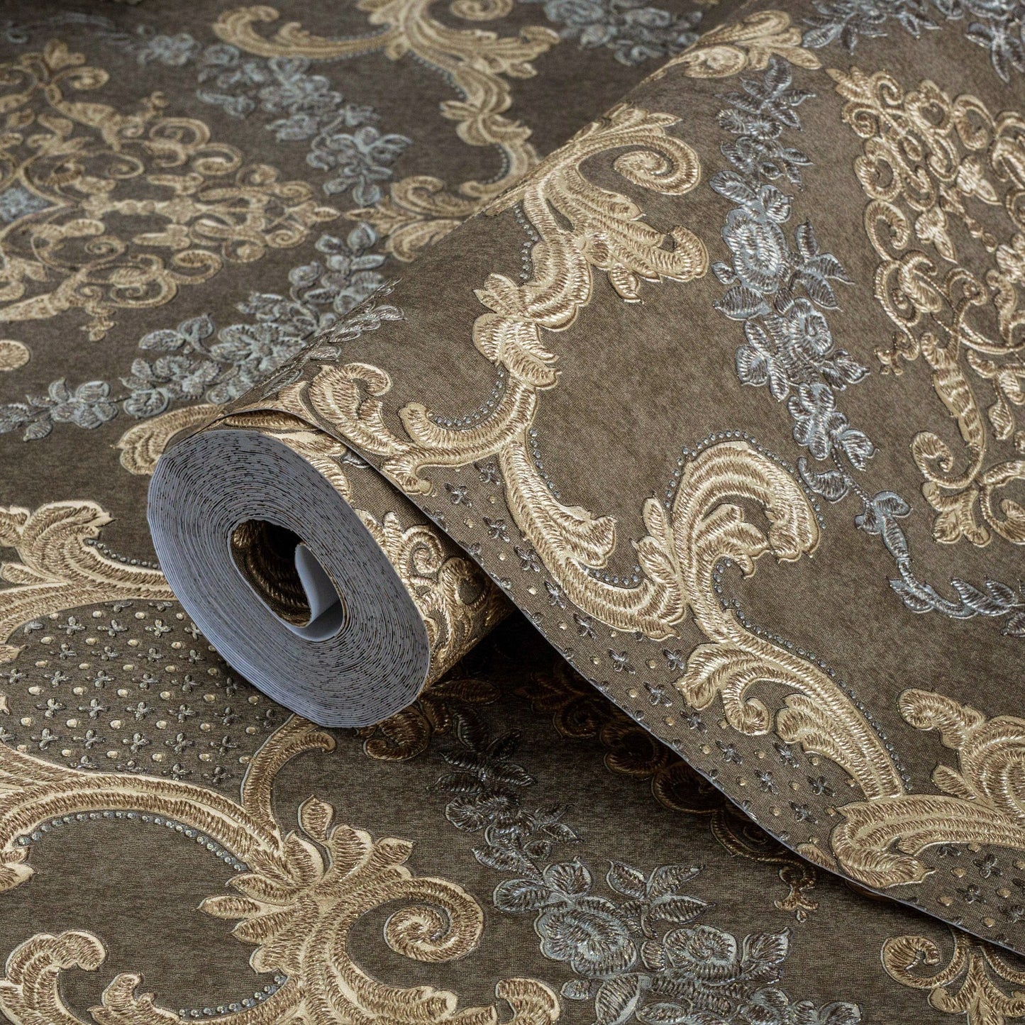 Maison Ephes 6802-5 detail wallpaper by La Belle Maison