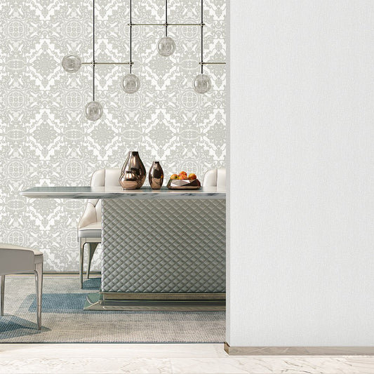 Maison Voyage Shell Travel Inspired Wallpaper by La Belle Maison