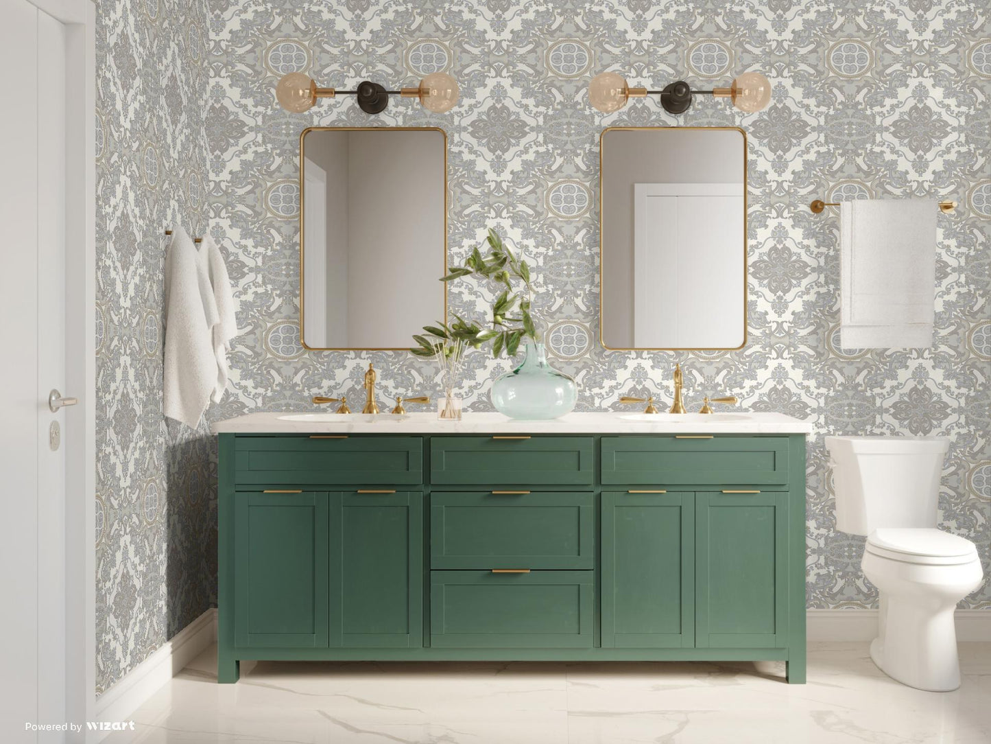 Maison Voyage 1301-2 room wallpaper by La Belle Maison